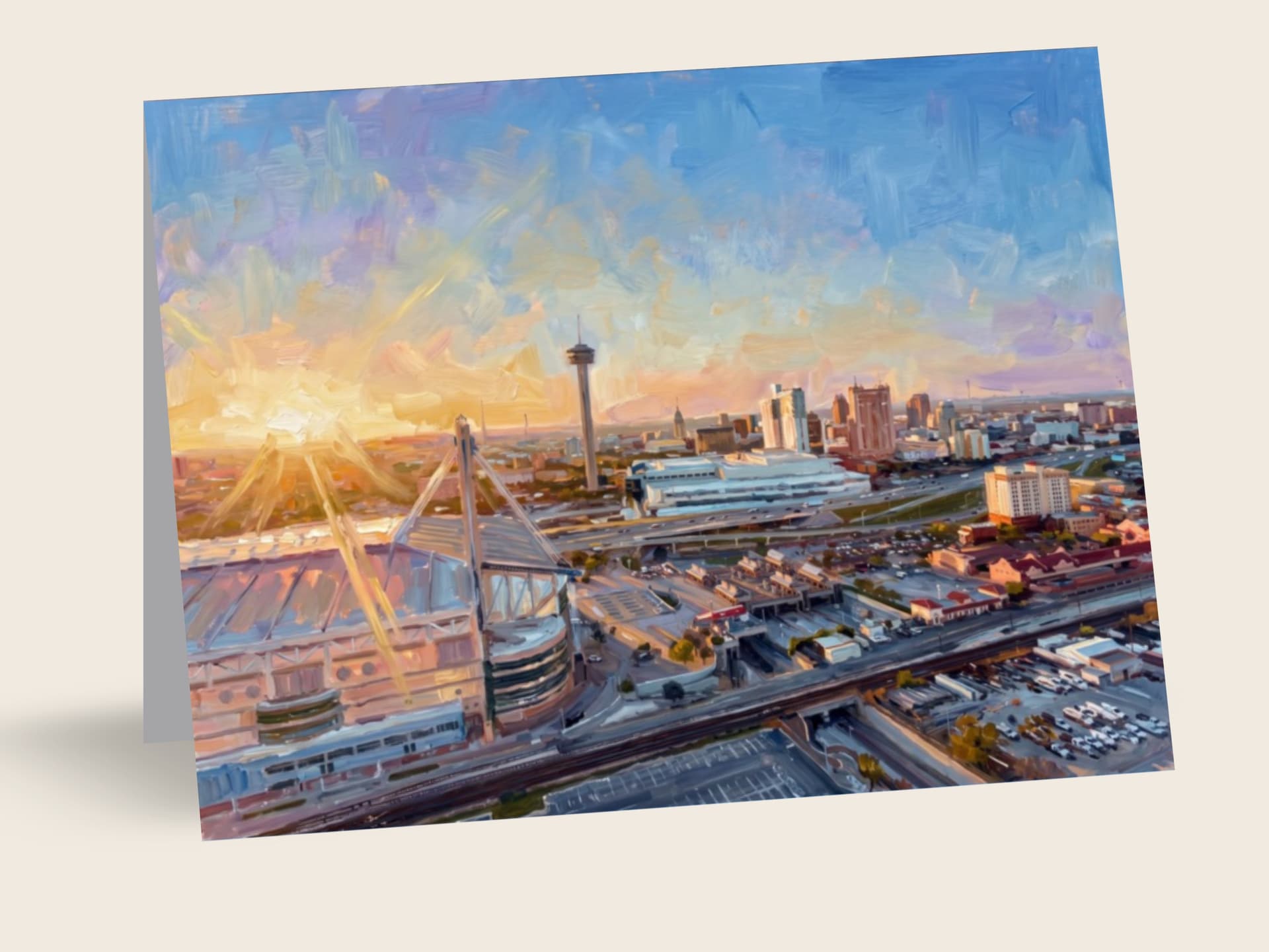 Skyline Above — San Antonio, TX