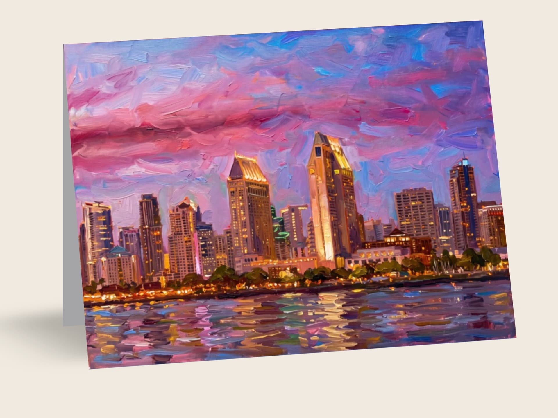 Downtown Skyline — San Diego, CA