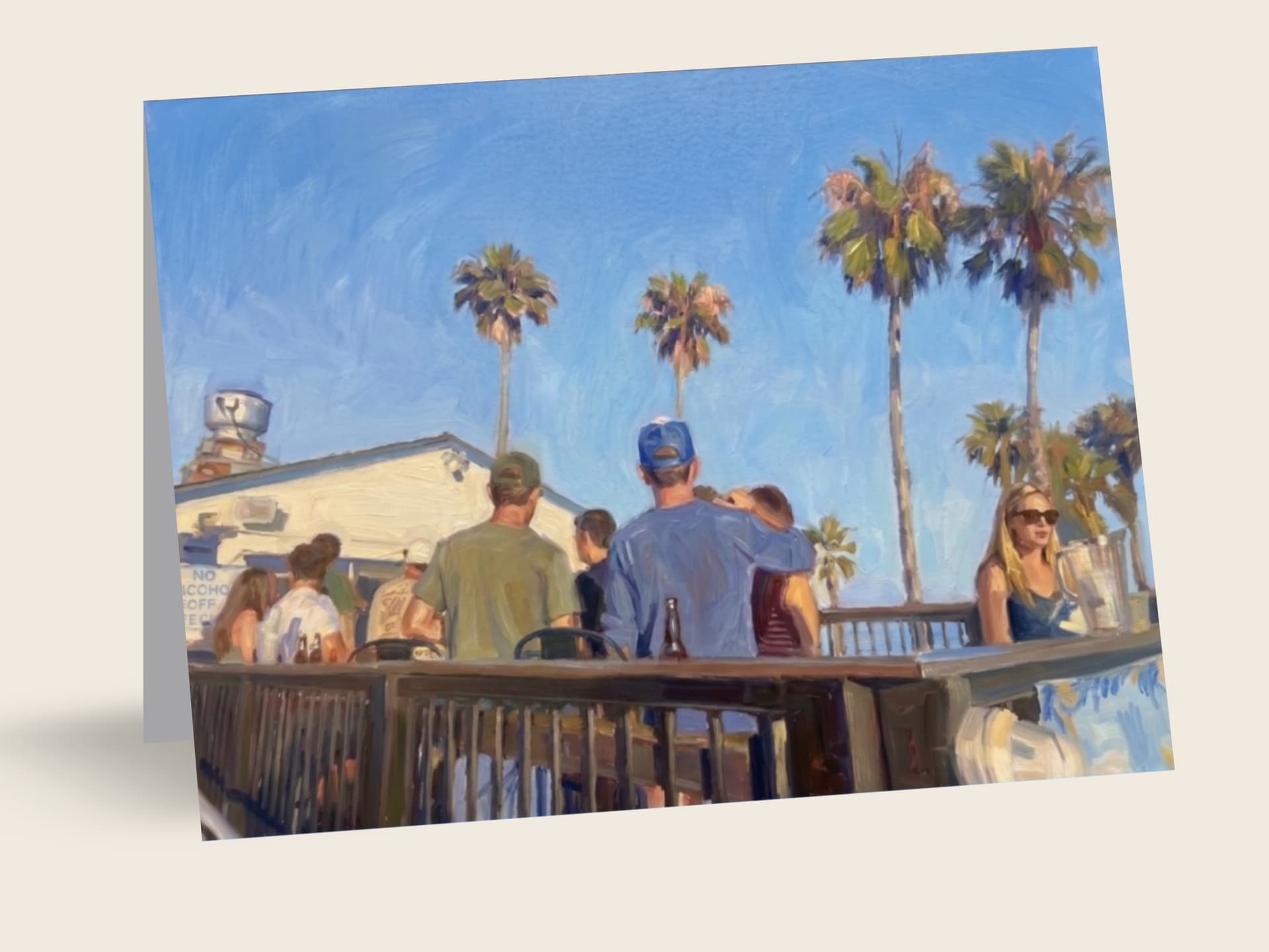 Sunset at the Beach Bar — San Diego, CA