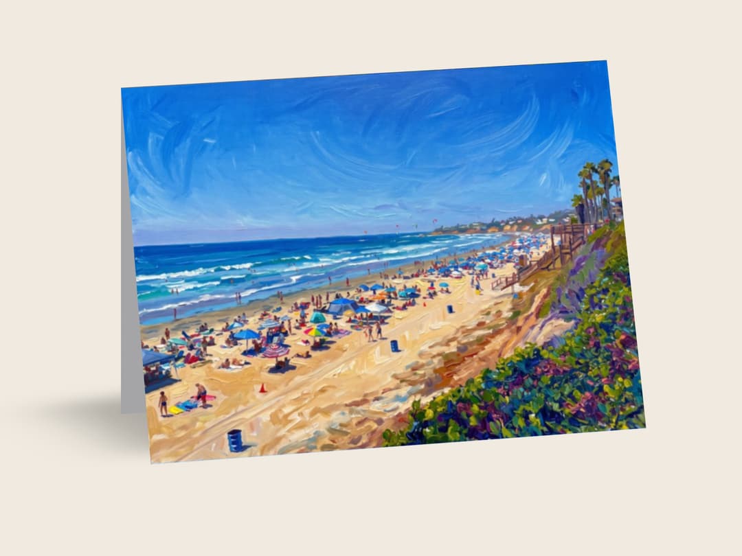 Pacific Beach Summer