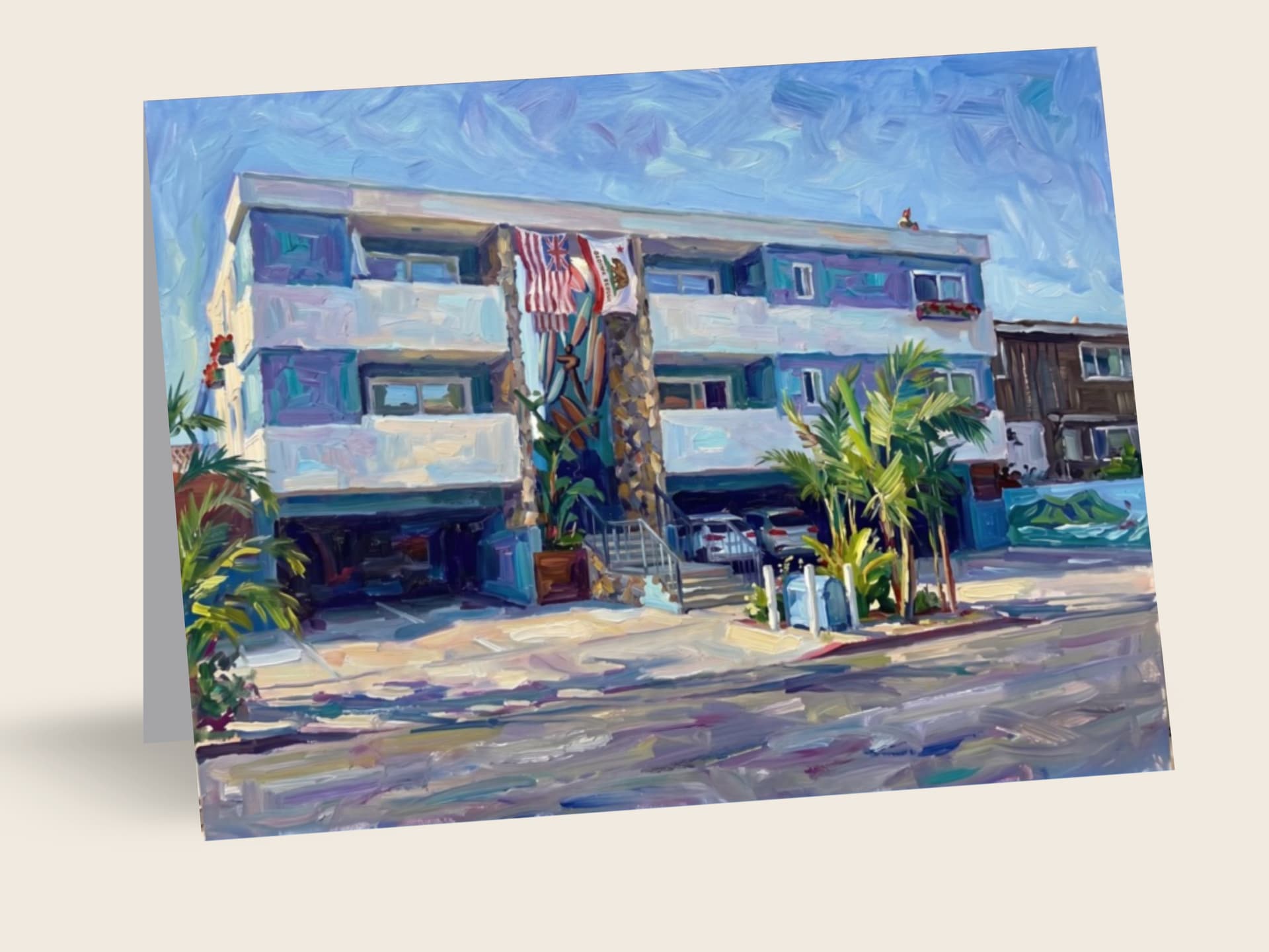 Surfer Apartment — San Diego, CA