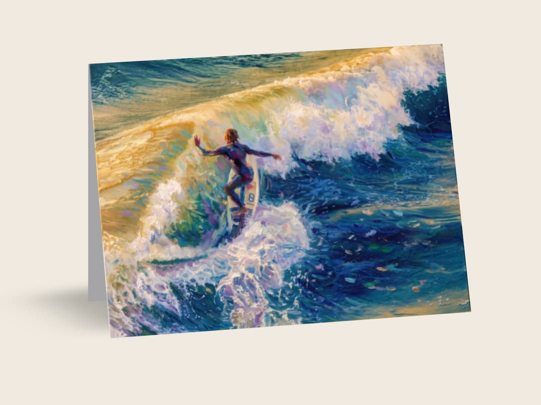Catching a Wave