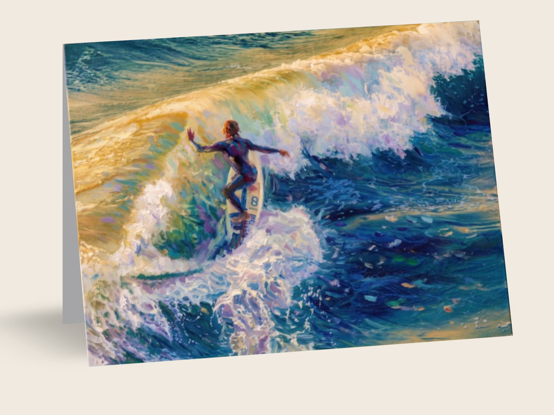 Catching a Wave — San Diego, CA