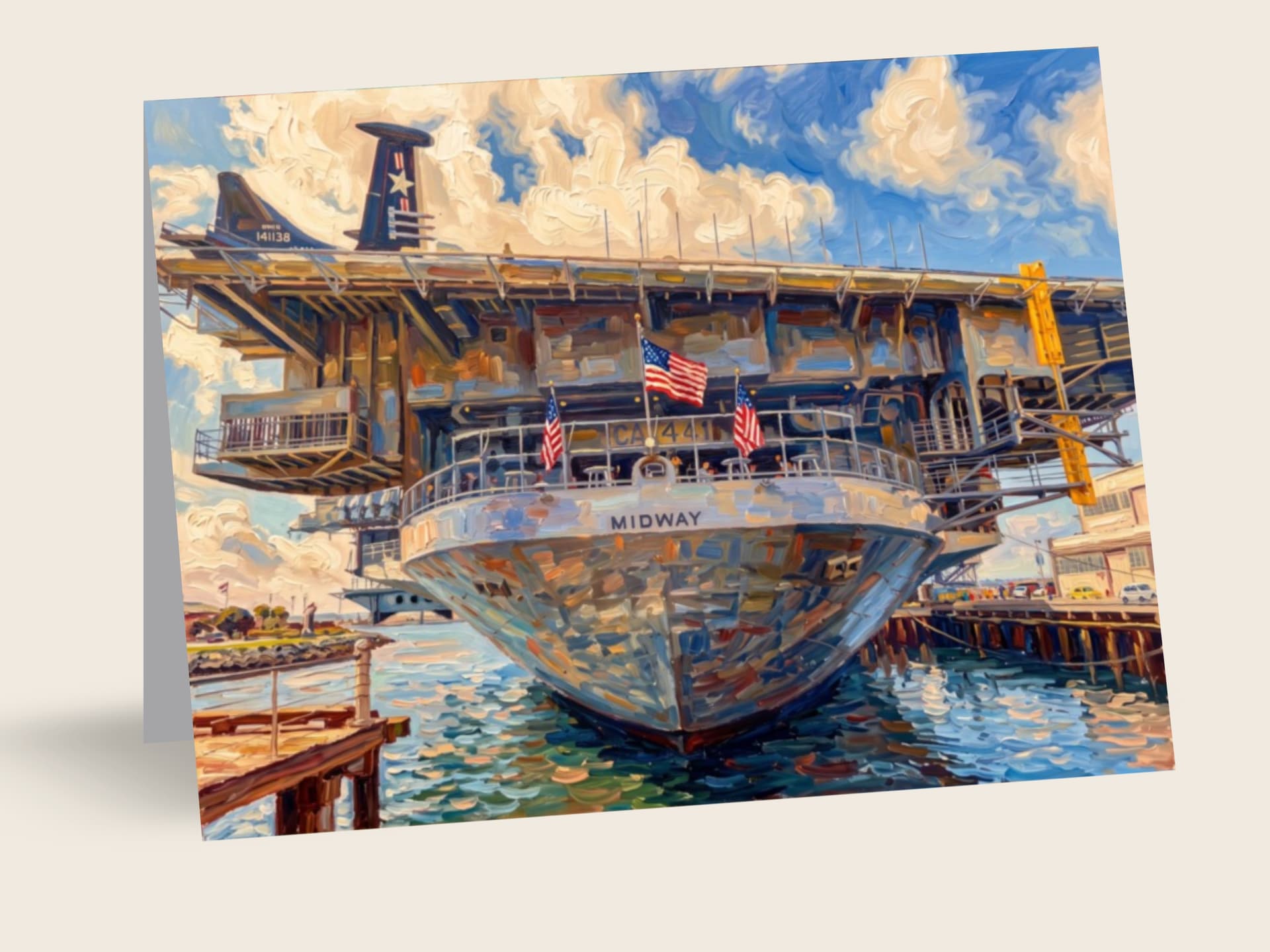 USS Midway Museum — San Diego, CA