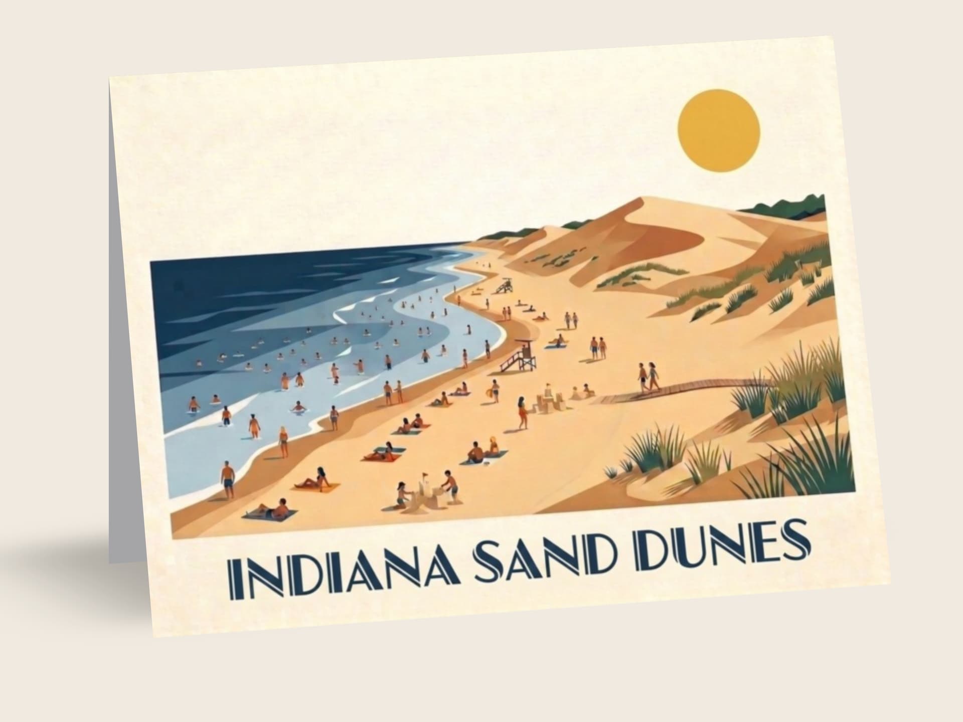 Sand Dunes — South Bend, IN