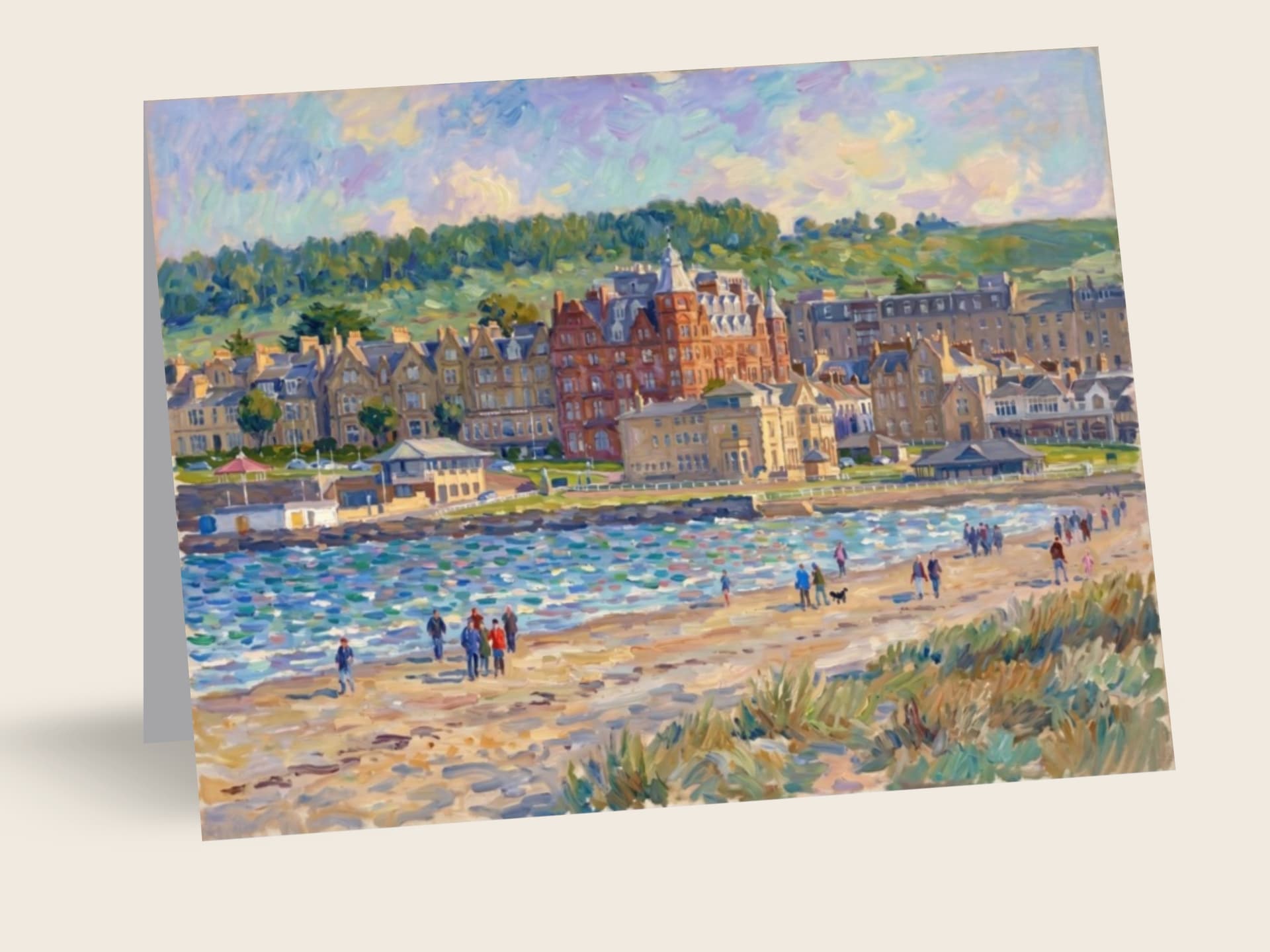 On the Sands — St Andrews, UK