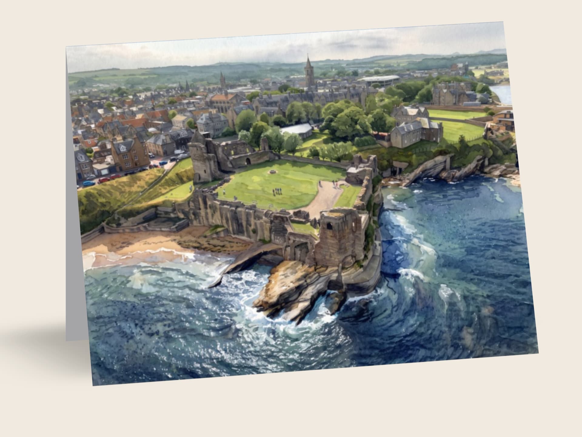 The Castle — St Andrews, UK