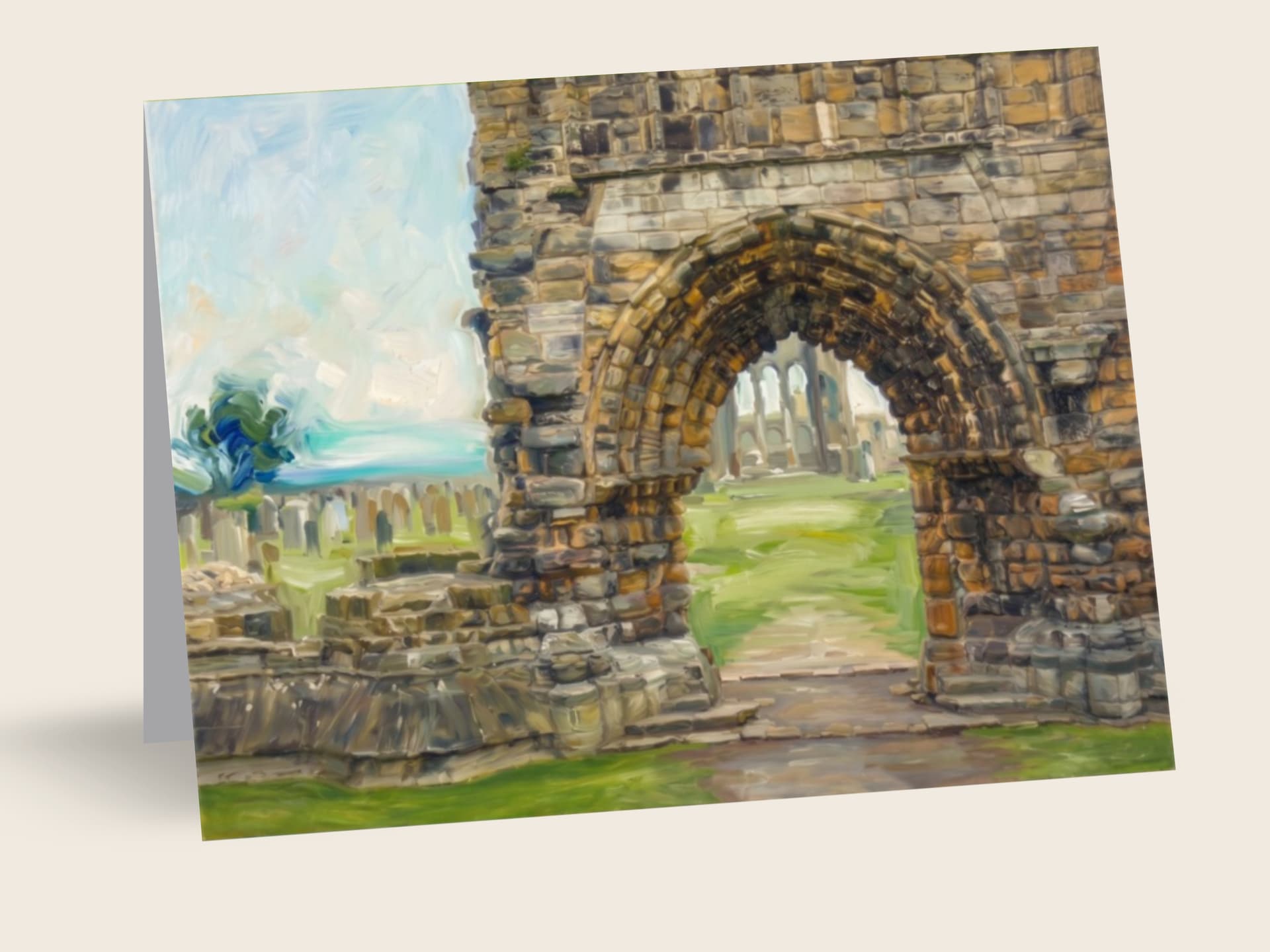 The Cathedral Ruins — St Andrews, UK