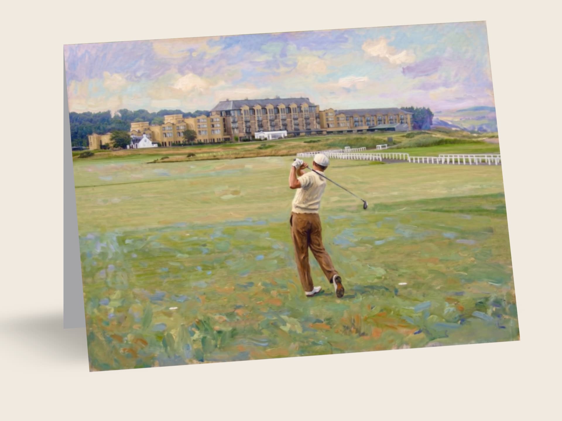 The Old Course — St Andrews, UK