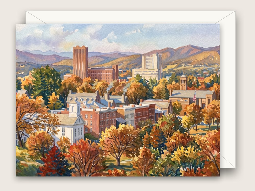 Fall in Amherst