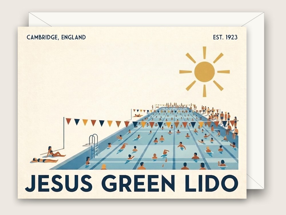 Jesus Green Lido