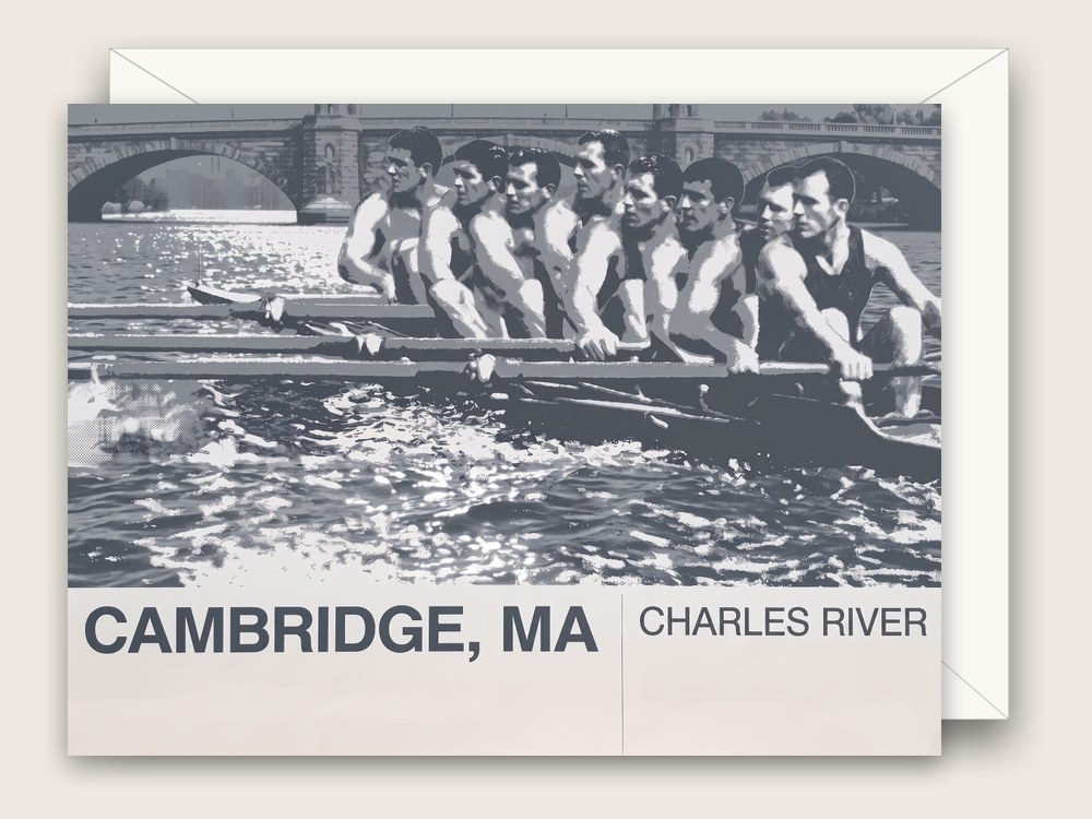 Crew on the Charles