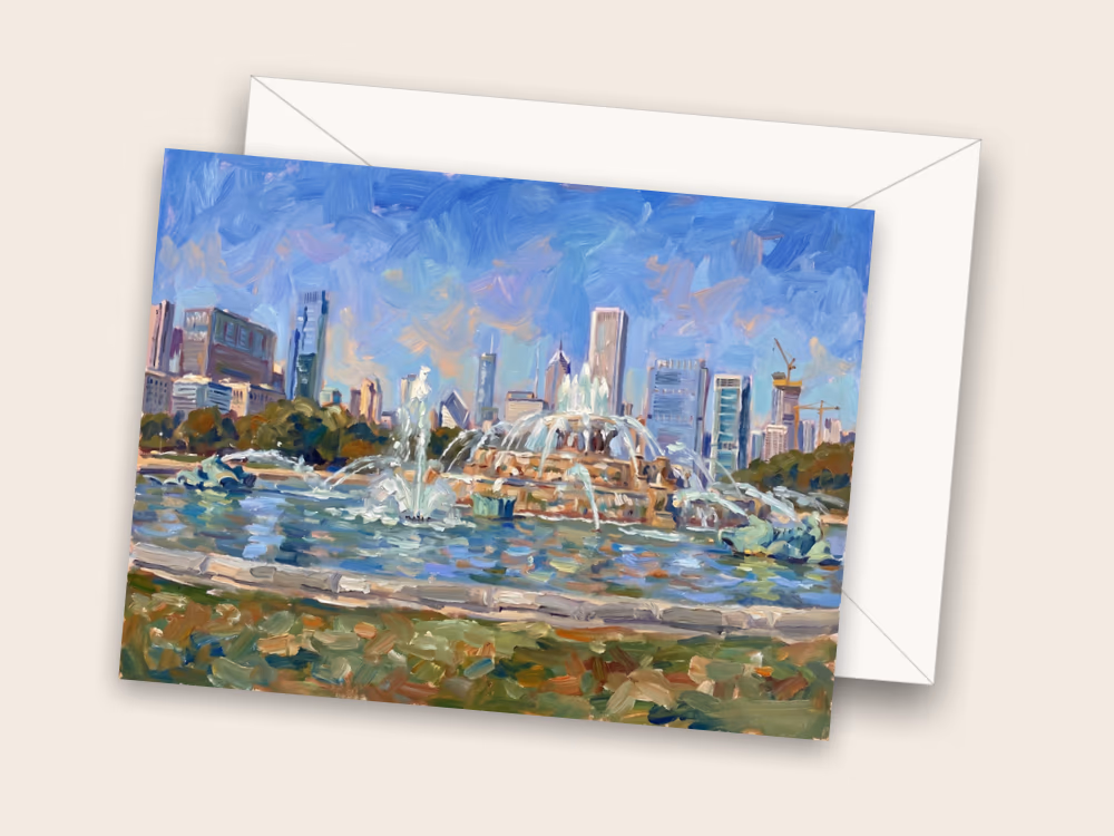 Grant Park — Front w/ Envelope