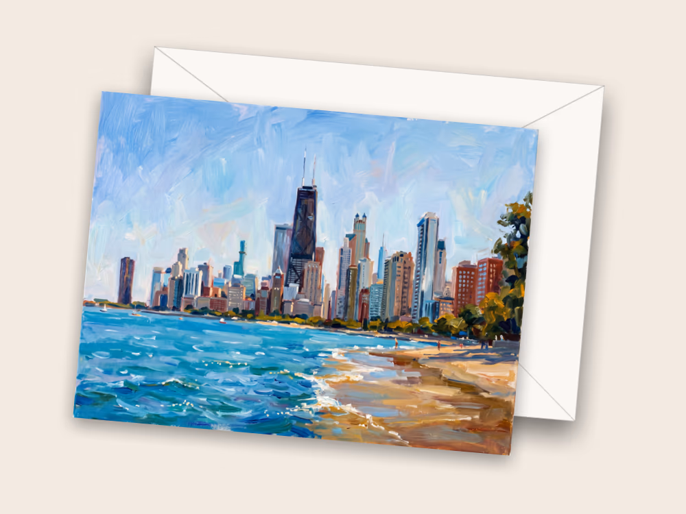 Lakefront Trail — Front w/ Envelope