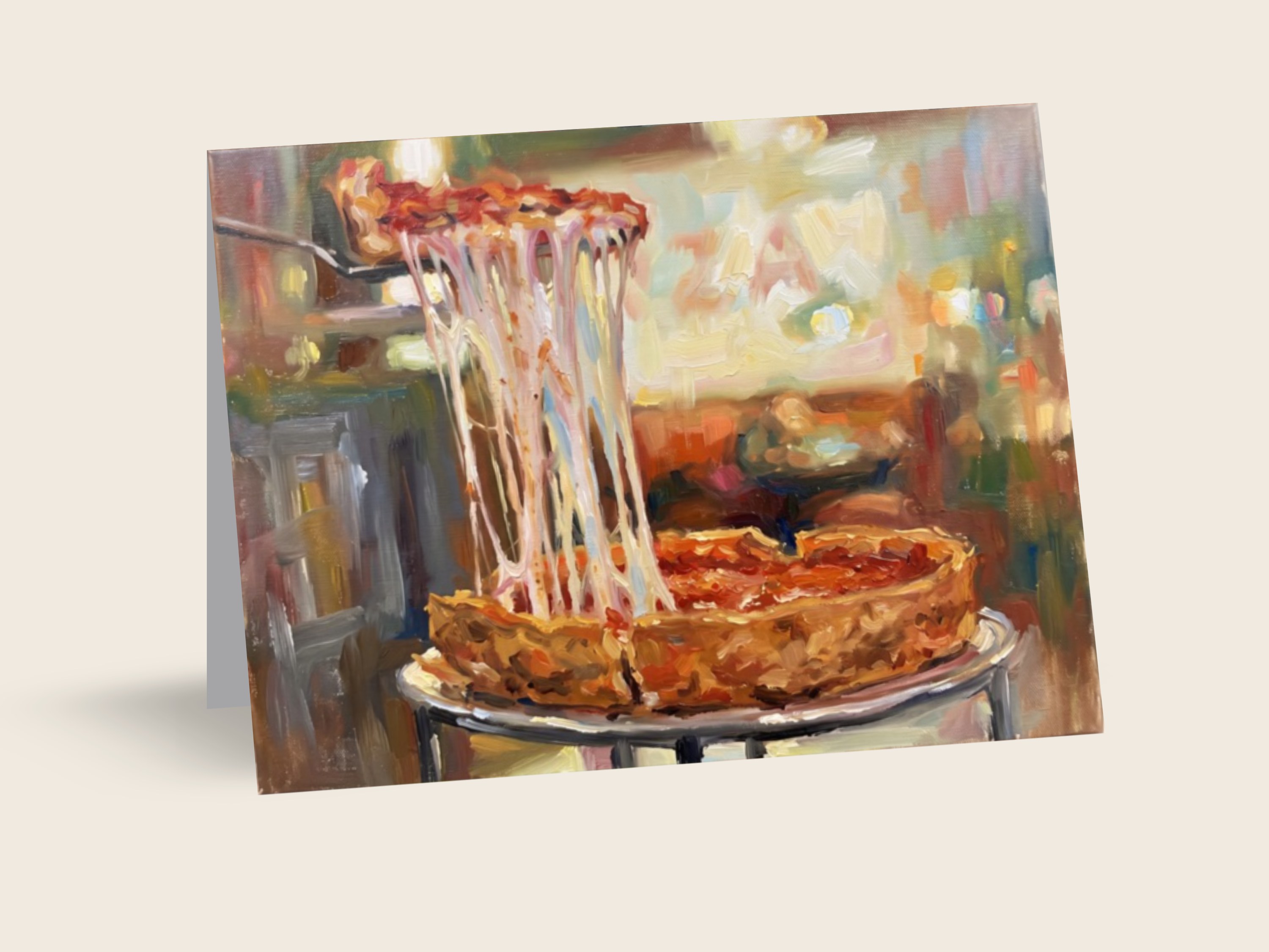 Deep Dish Pizza