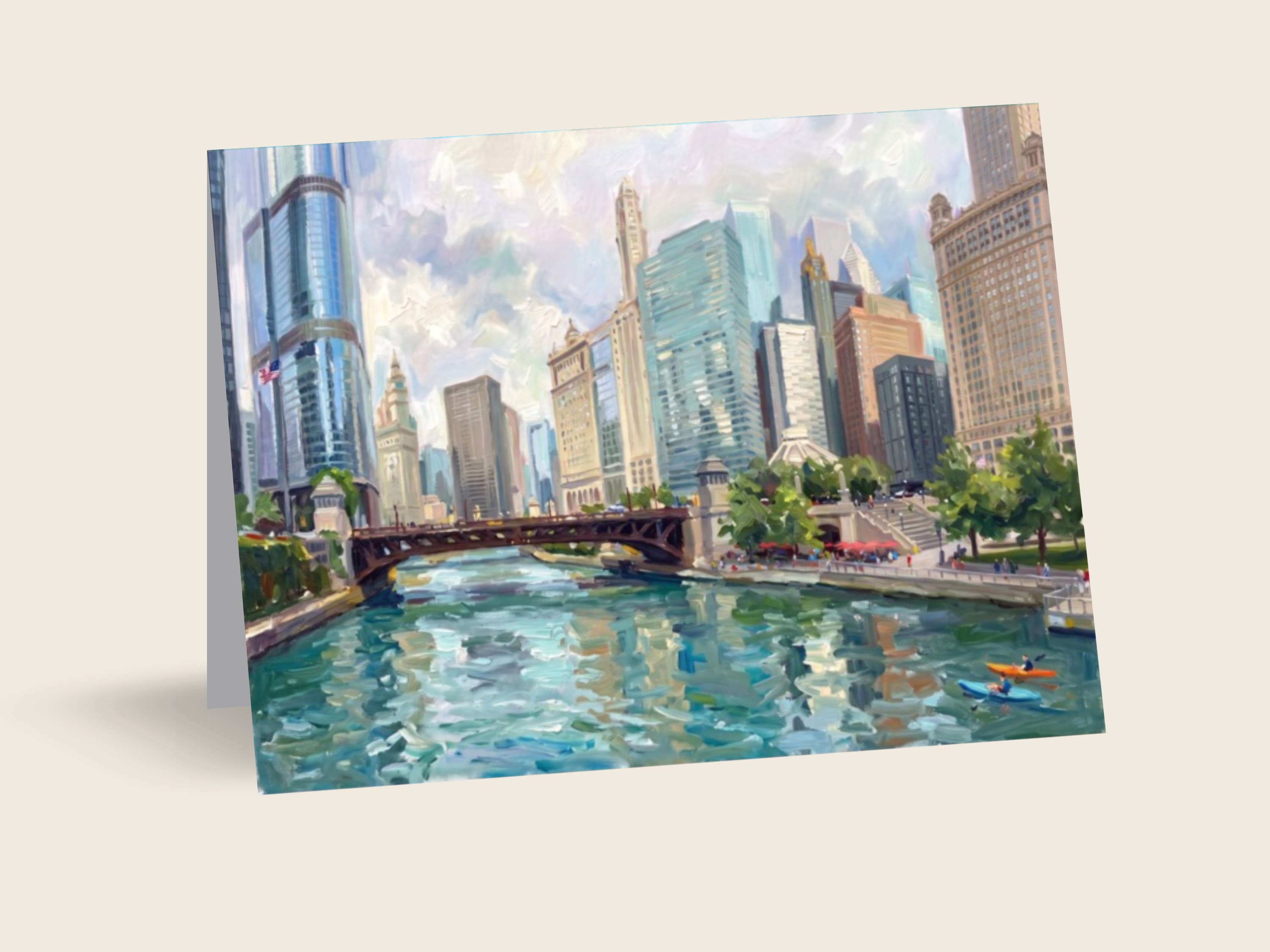 Michigan Avenue Bridge