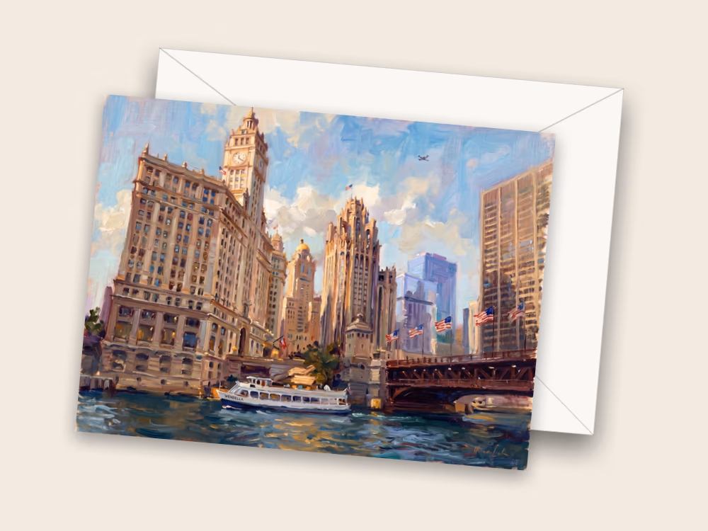 Riverwalk — Front w/ Envelope