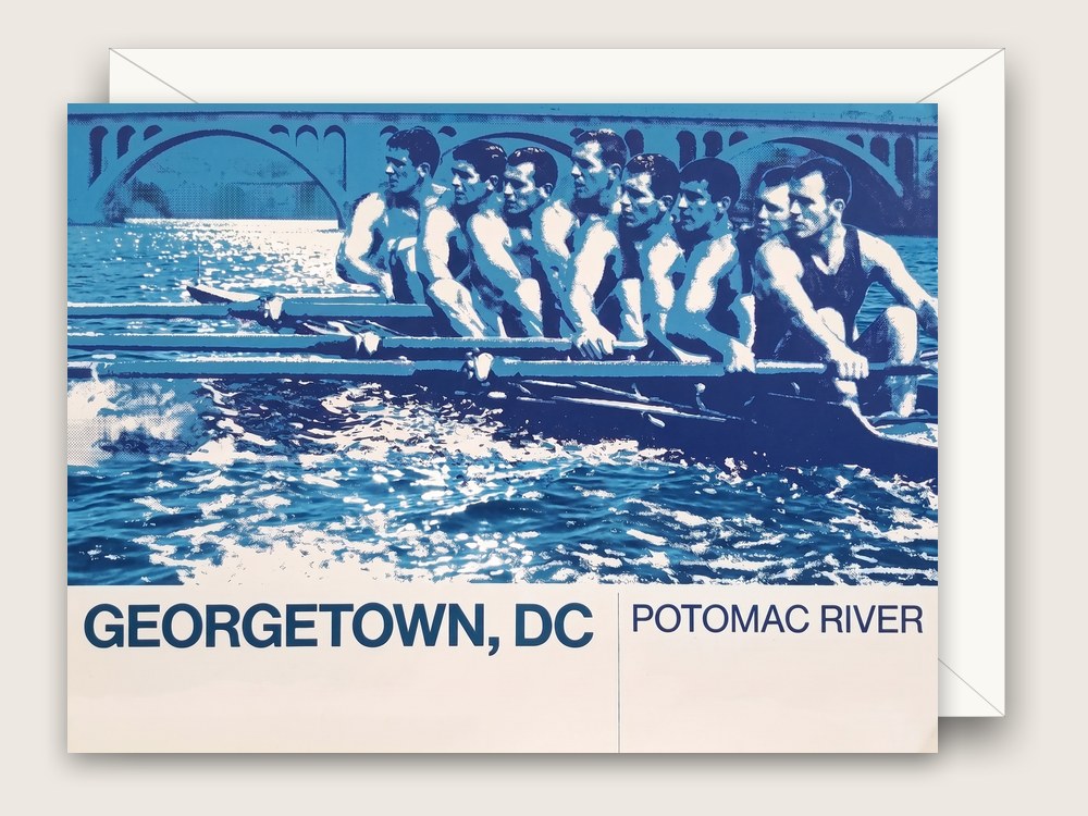 Potomac Rowing (White)