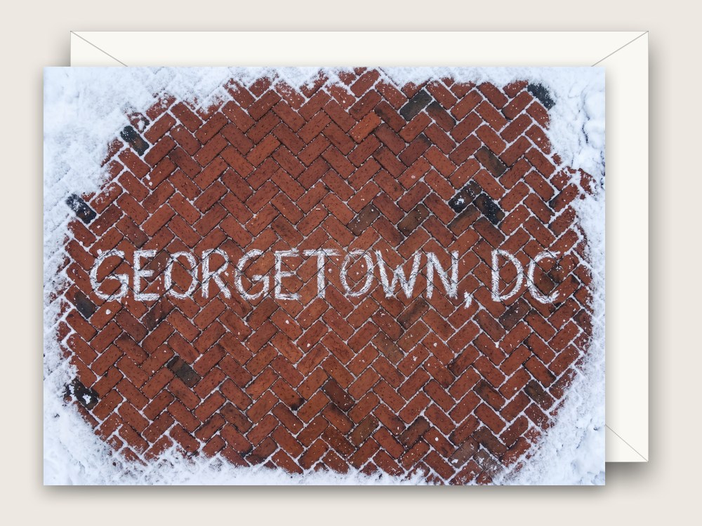 Georgetown in Winter