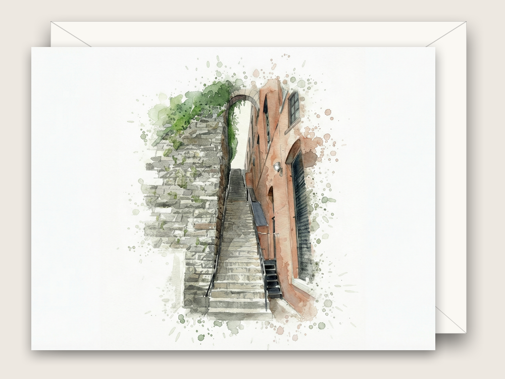 The Exorcist Steps