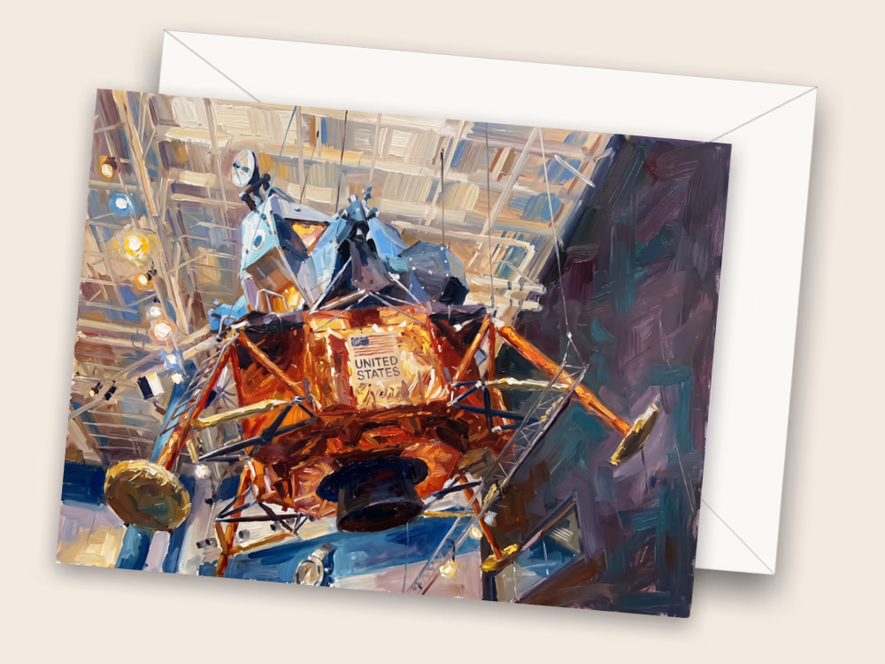 Rocket Park — Houston, TX — Front w/ Envelope