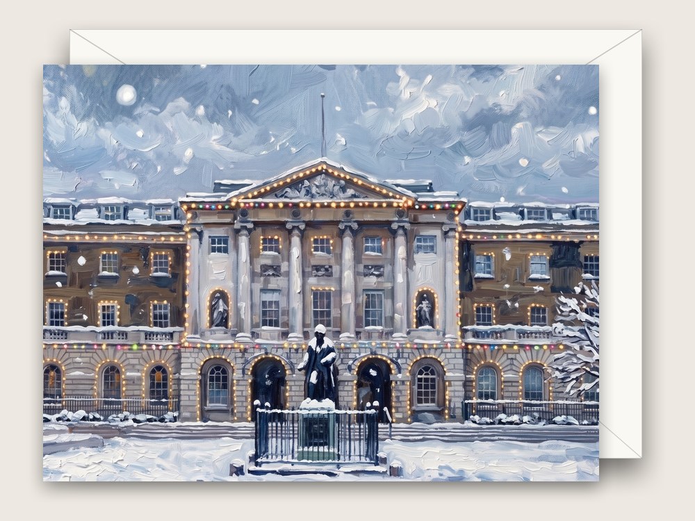 Guy's Hospital - Winter