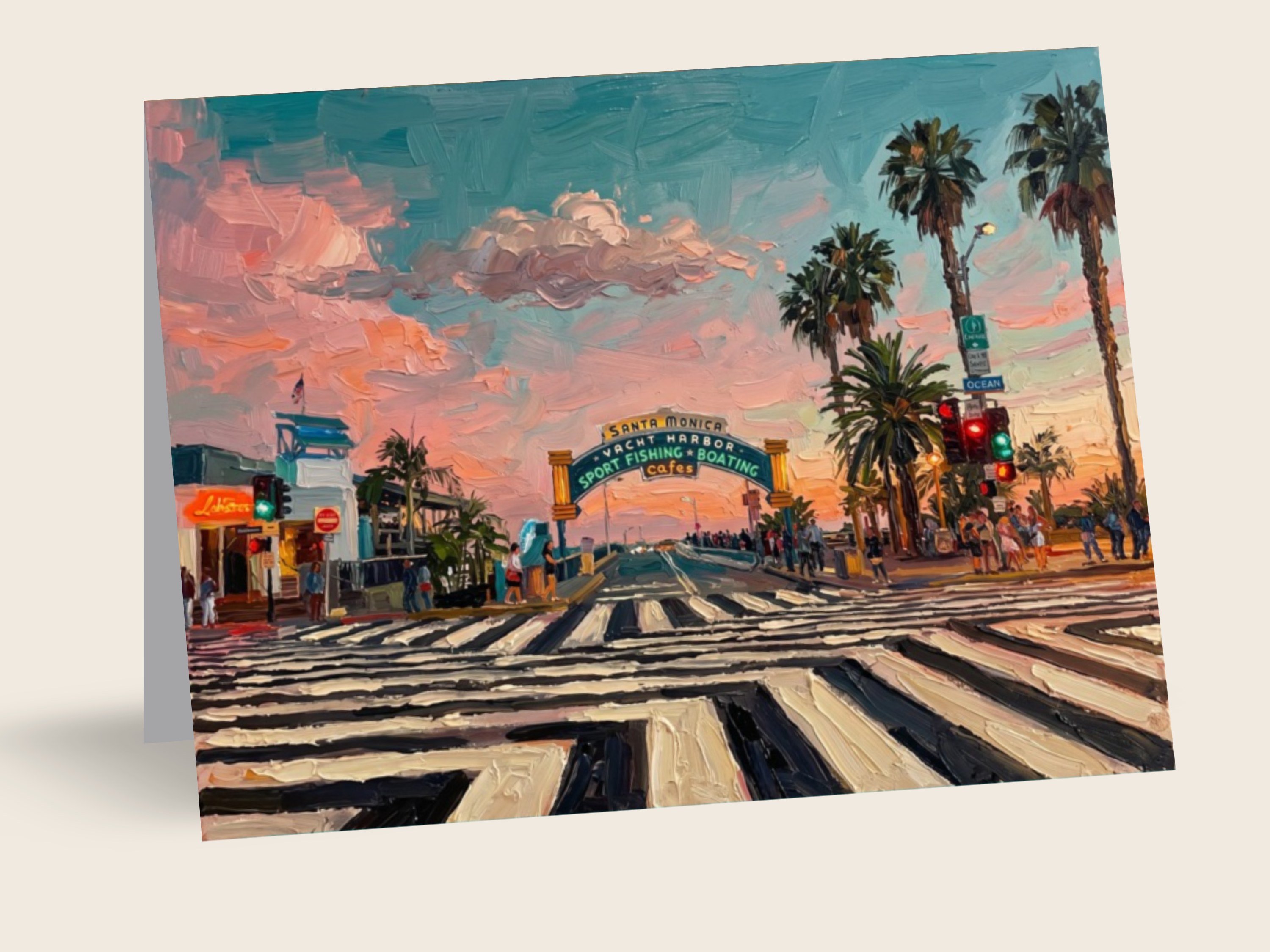 Santa Monica Pier — Los Angeles, CA