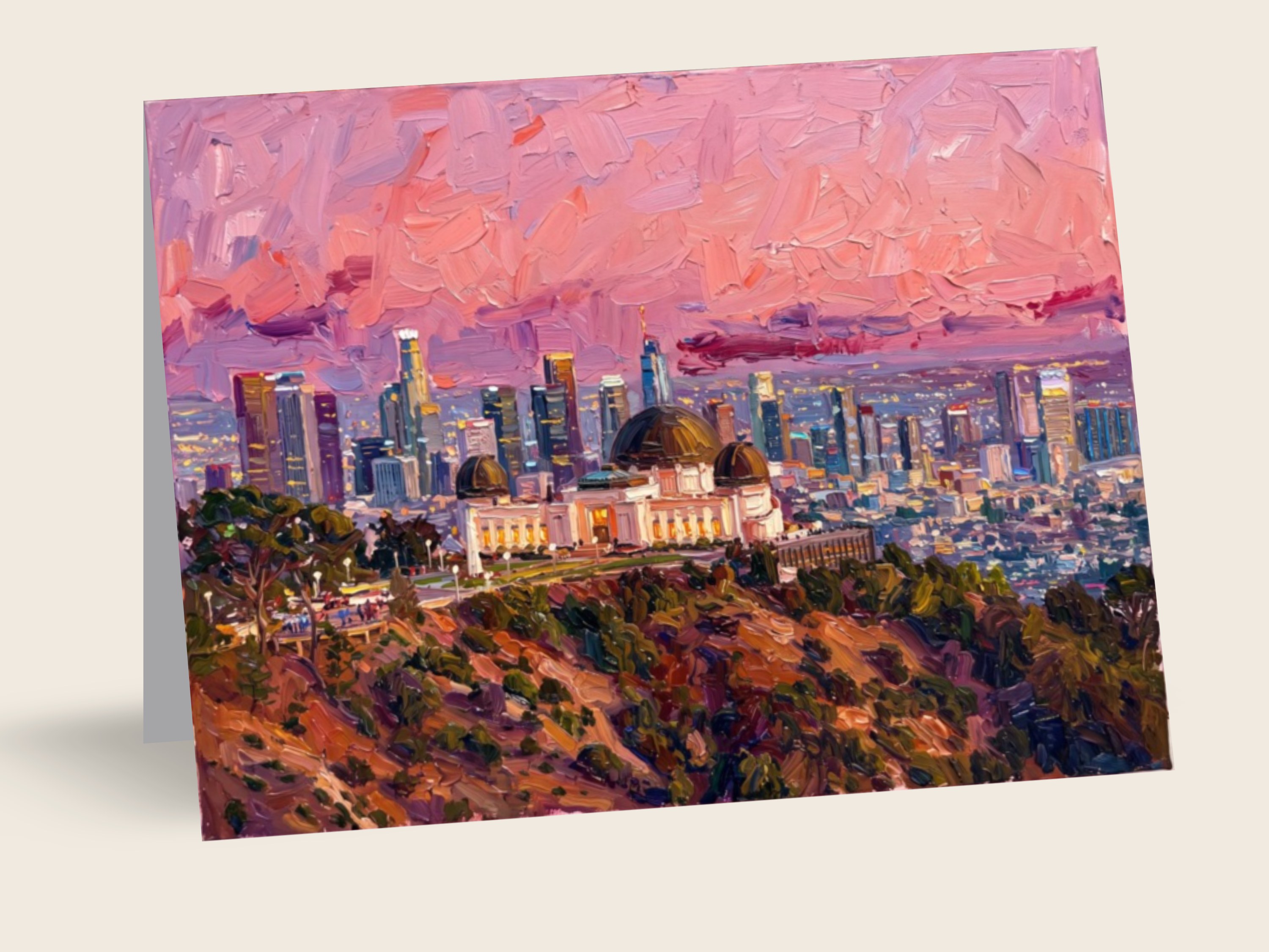Griffith Observatory — Los Angeles, CA