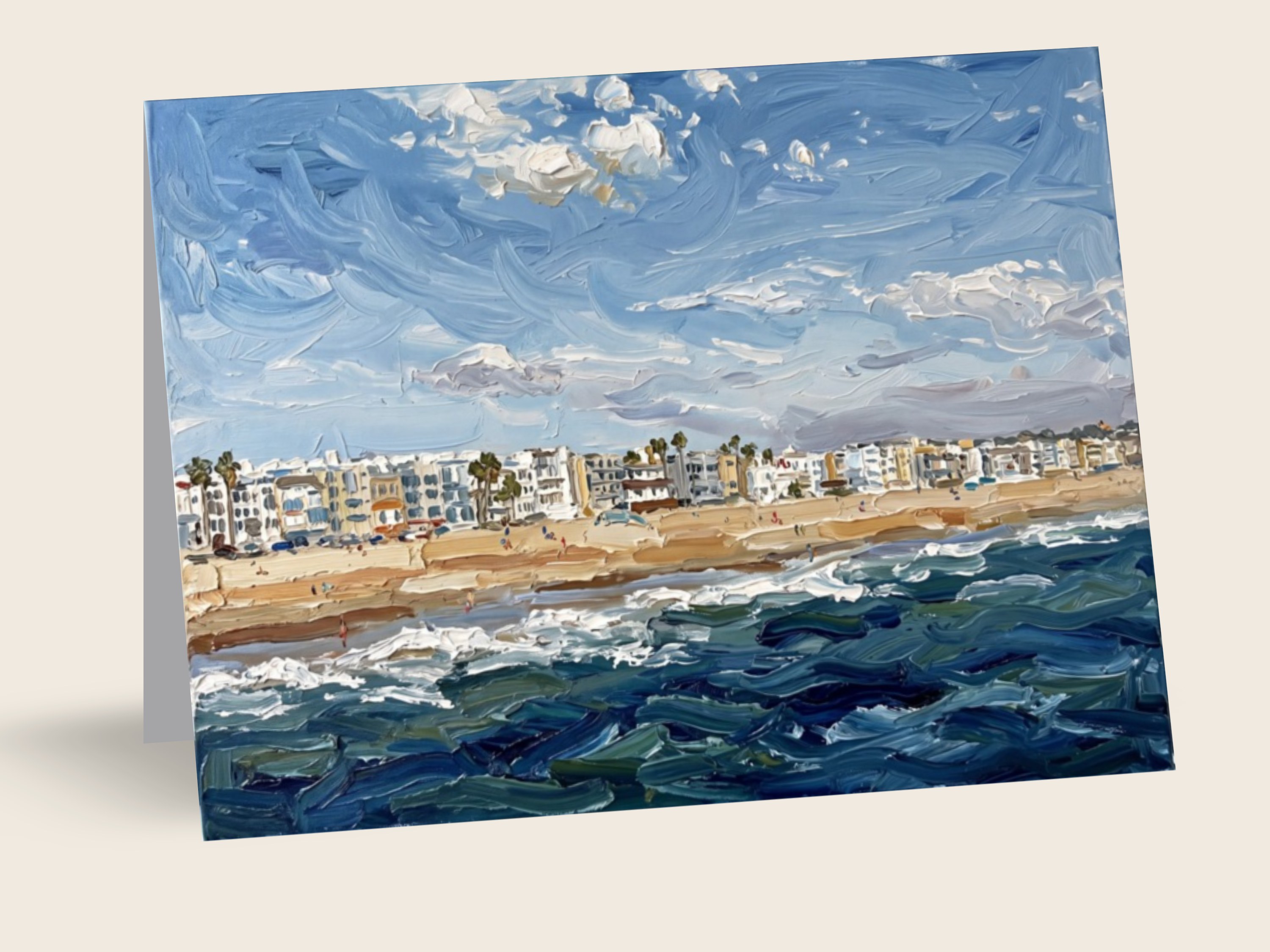 Beach Day — Los Angeles, CA