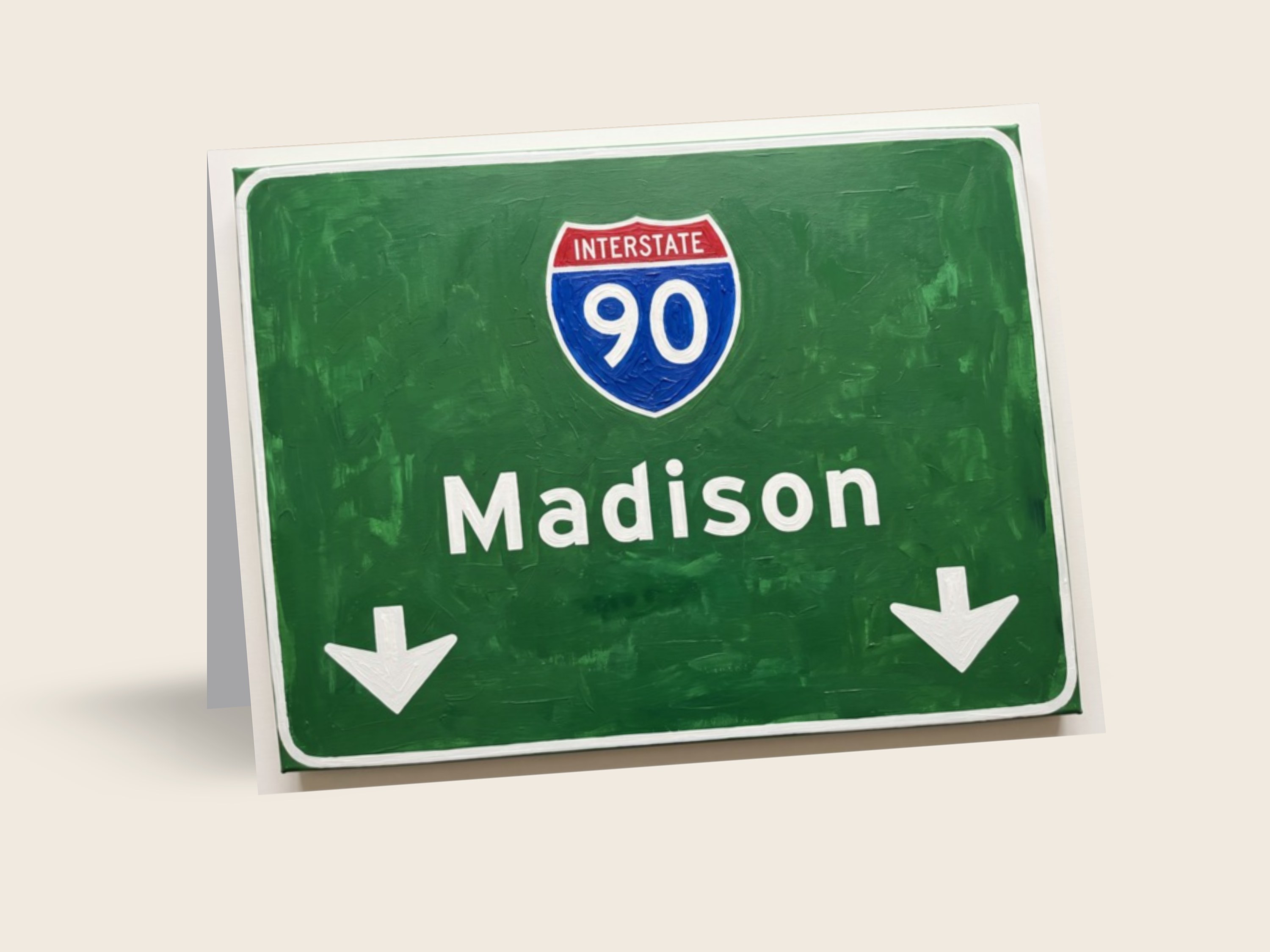 Madison Street Sign