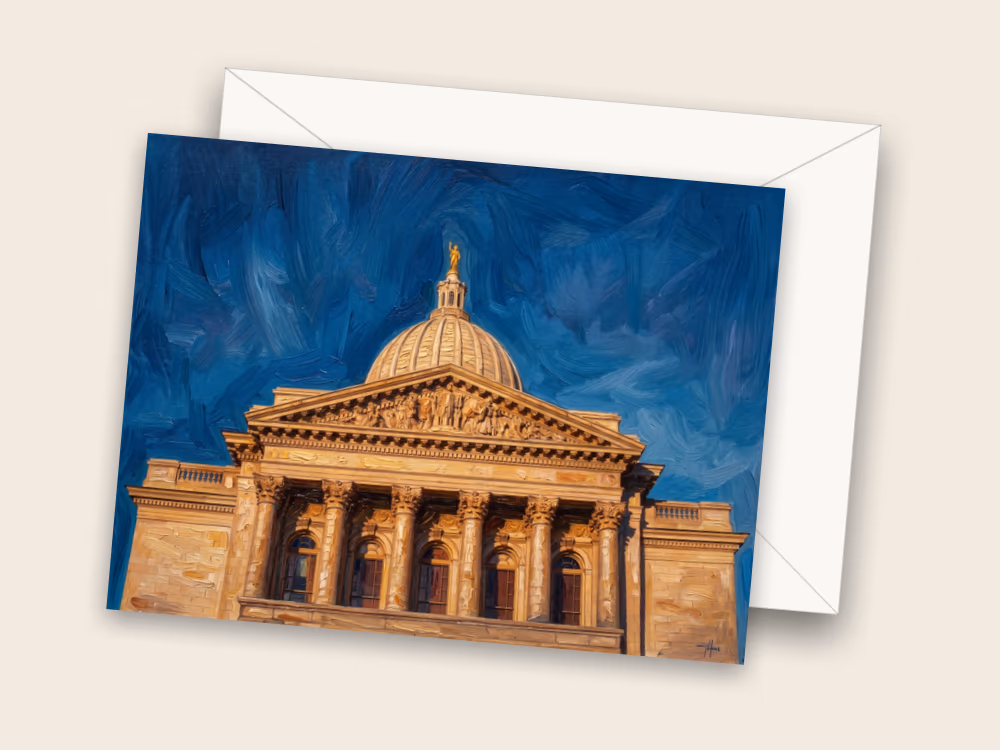 State Capital — Envelope