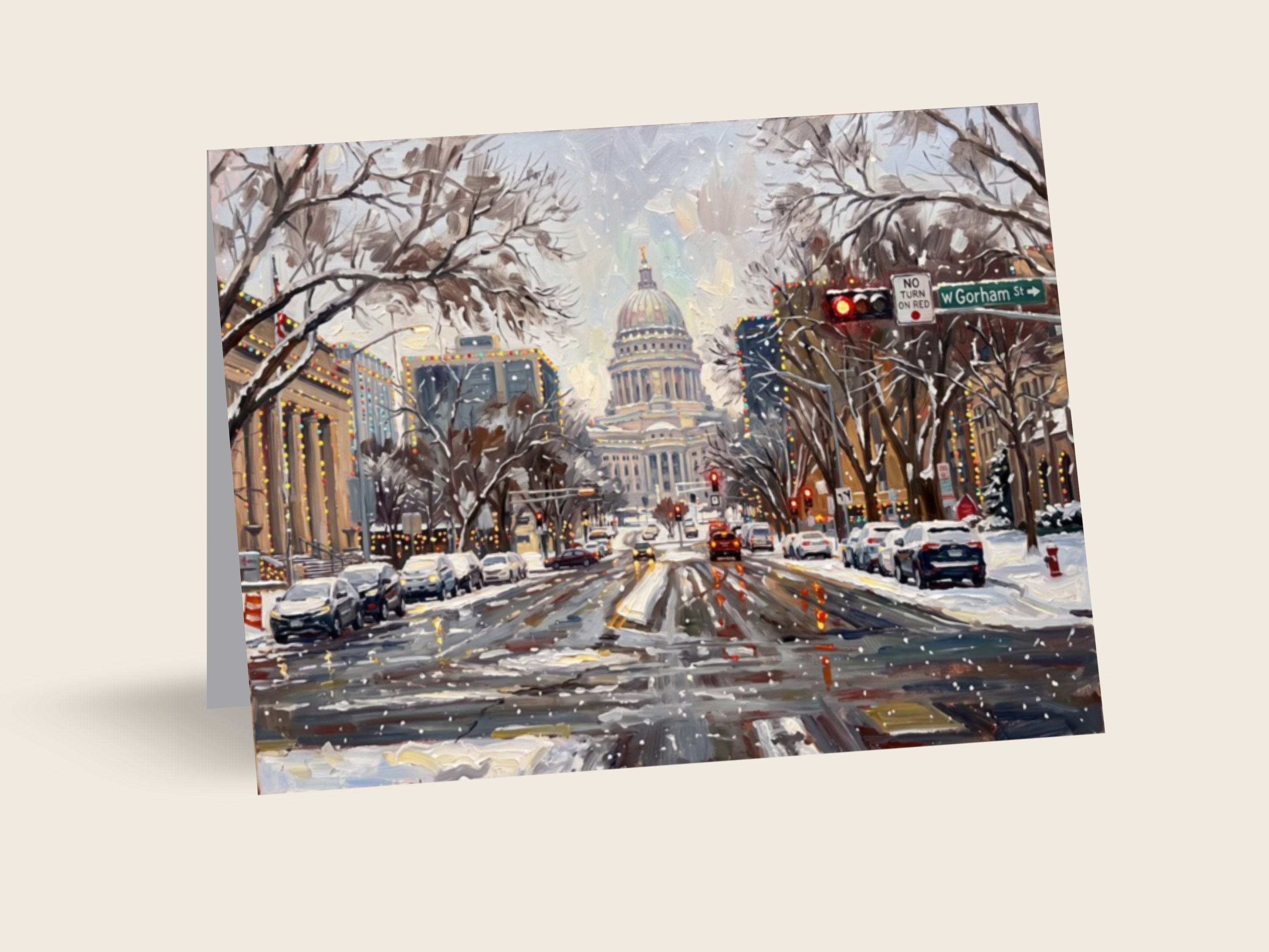 State Capital in Winter