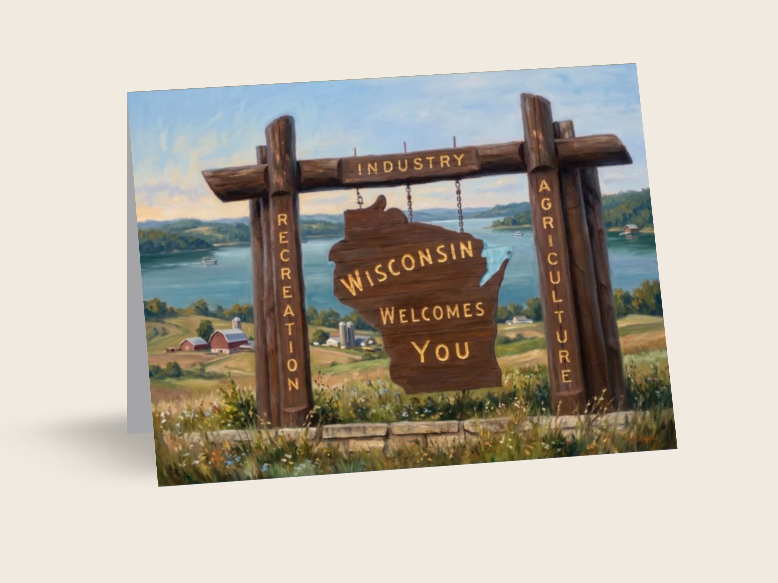 Wisconsin Sign