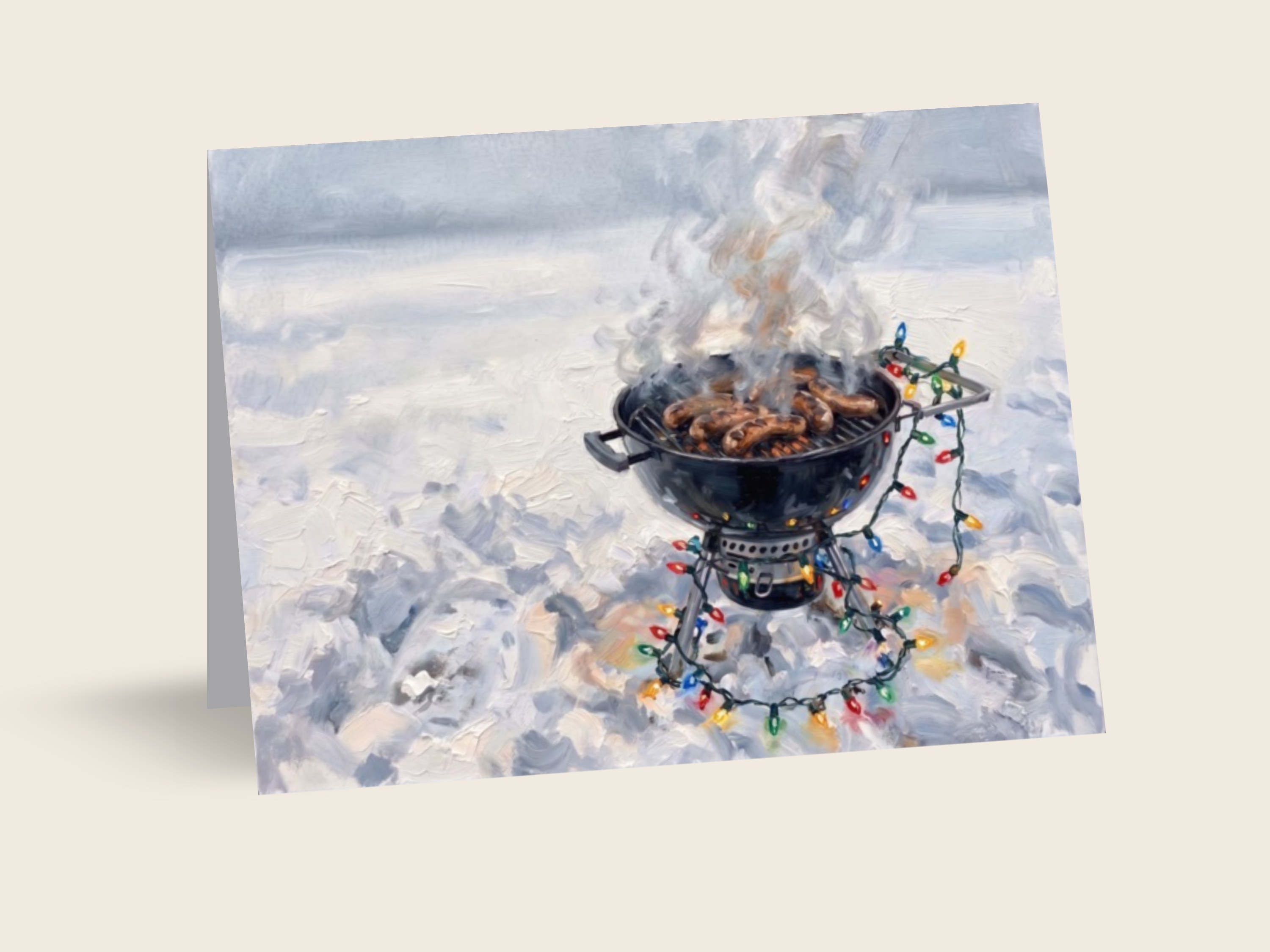 Winter Grilling