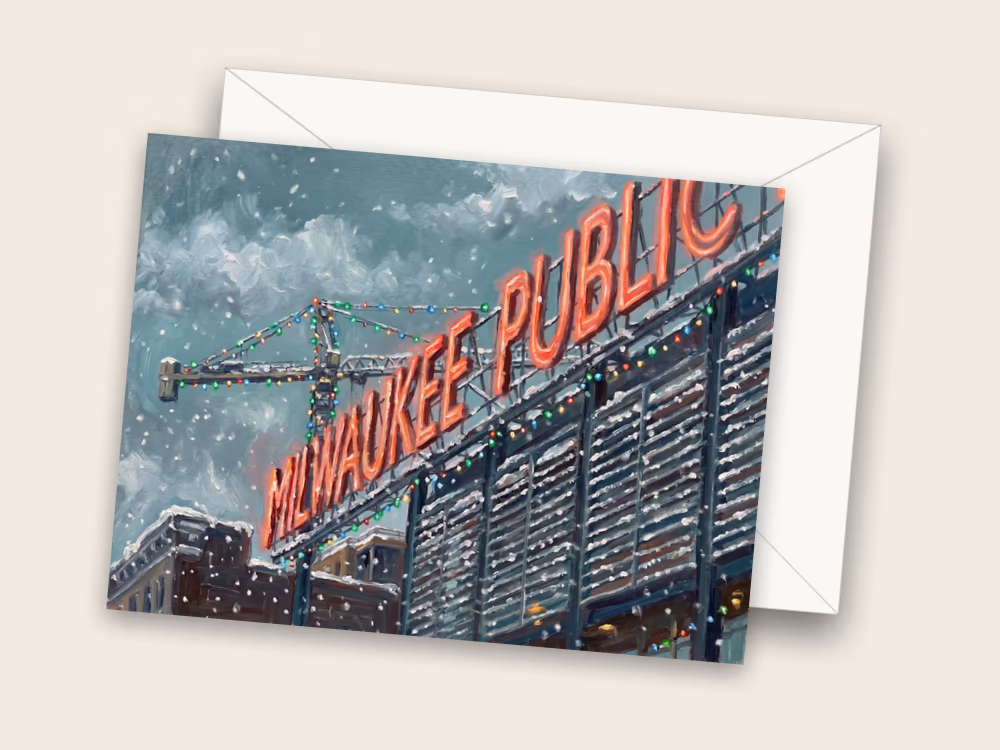 Milwaukee Public — Envelope