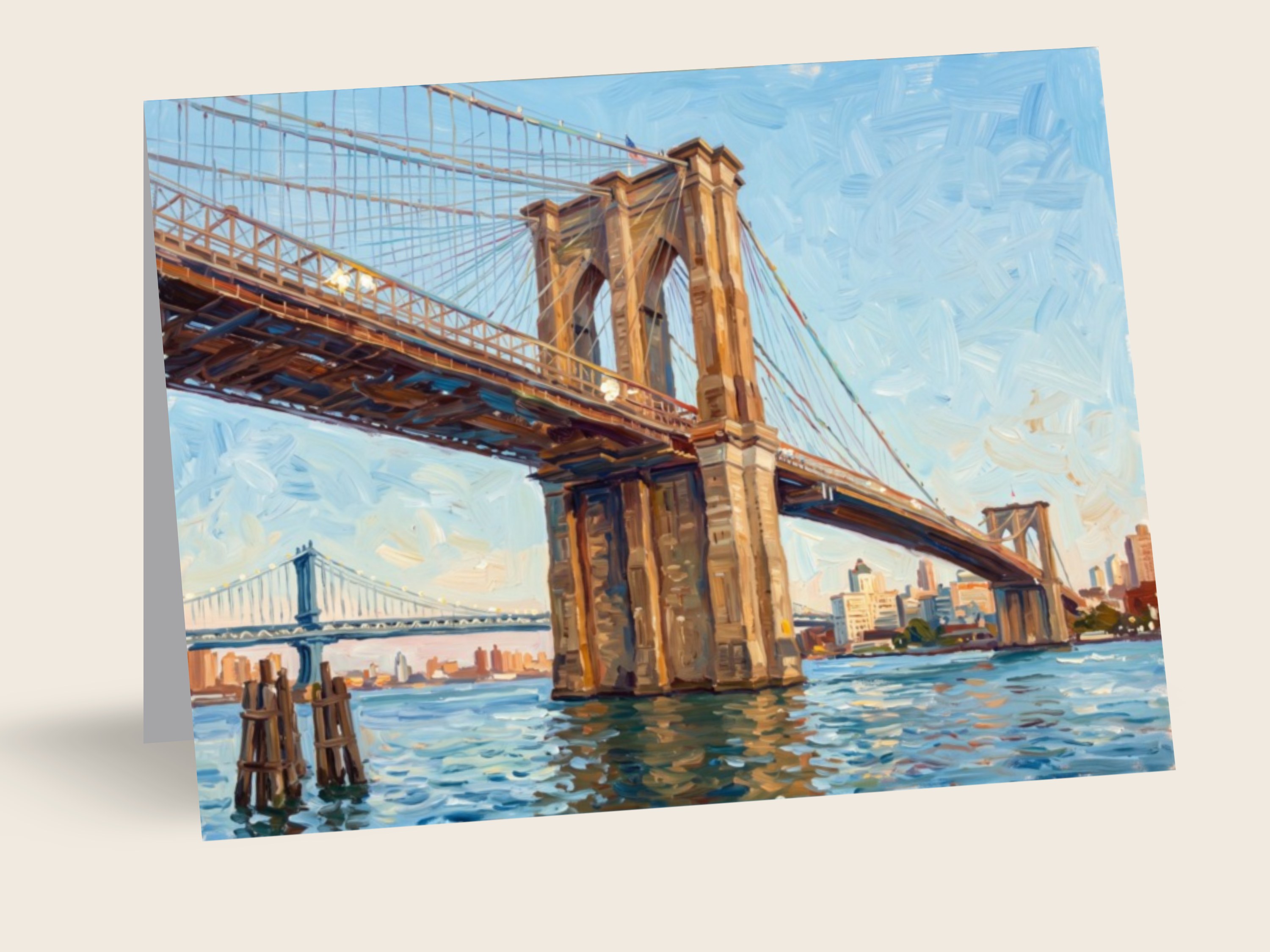 Brooklyn Bridge — New York, NY