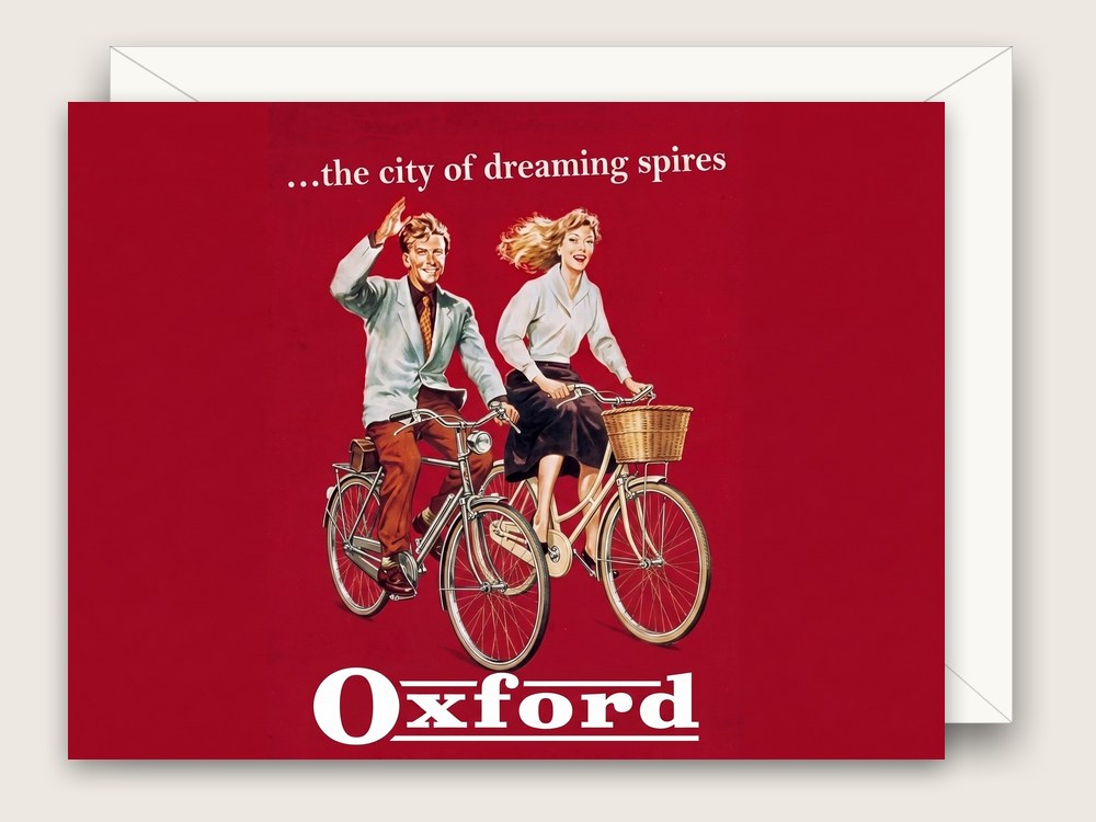 Cycling in Oxford