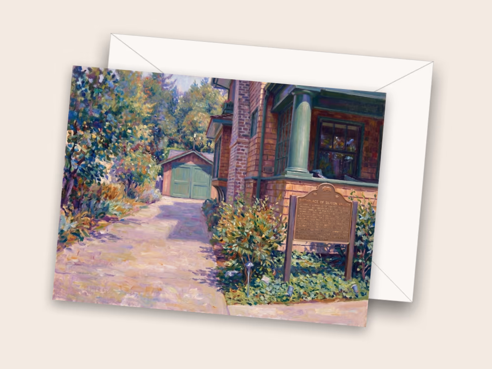 Birthplace of Silicon Valley — Envelope
