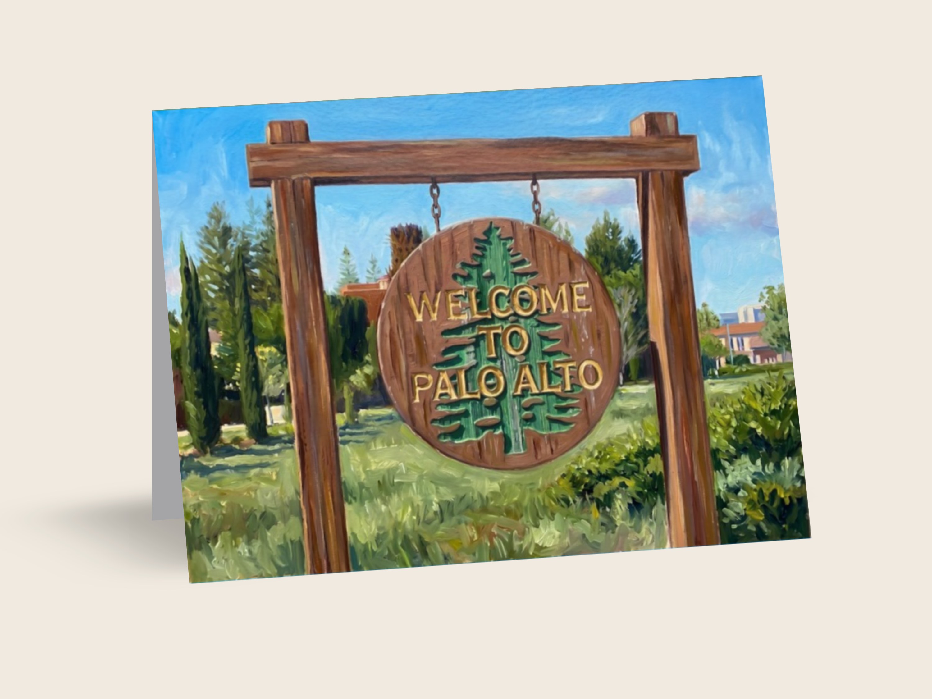 Palo Alto Sign