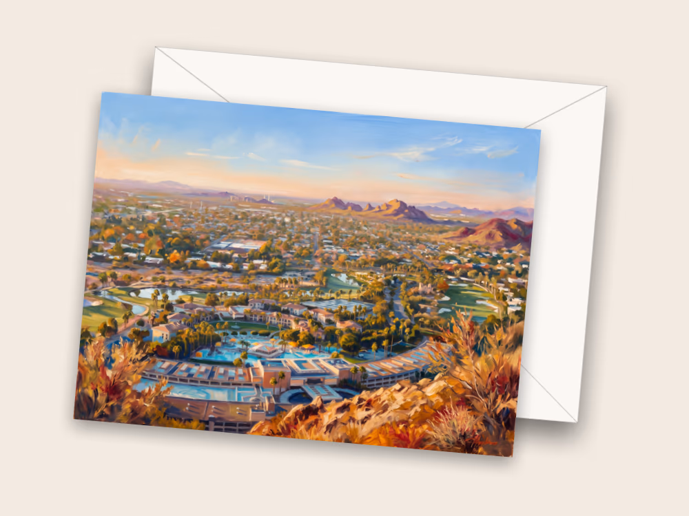 Desert Resort — Envelope