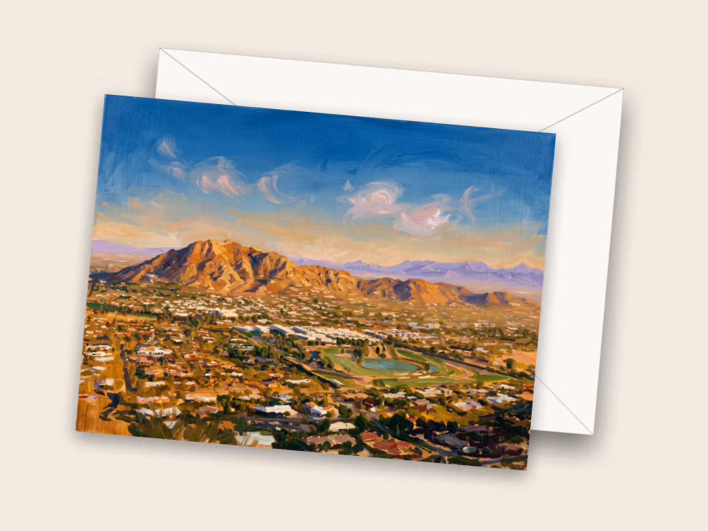 Camelback Mountain — Envelope