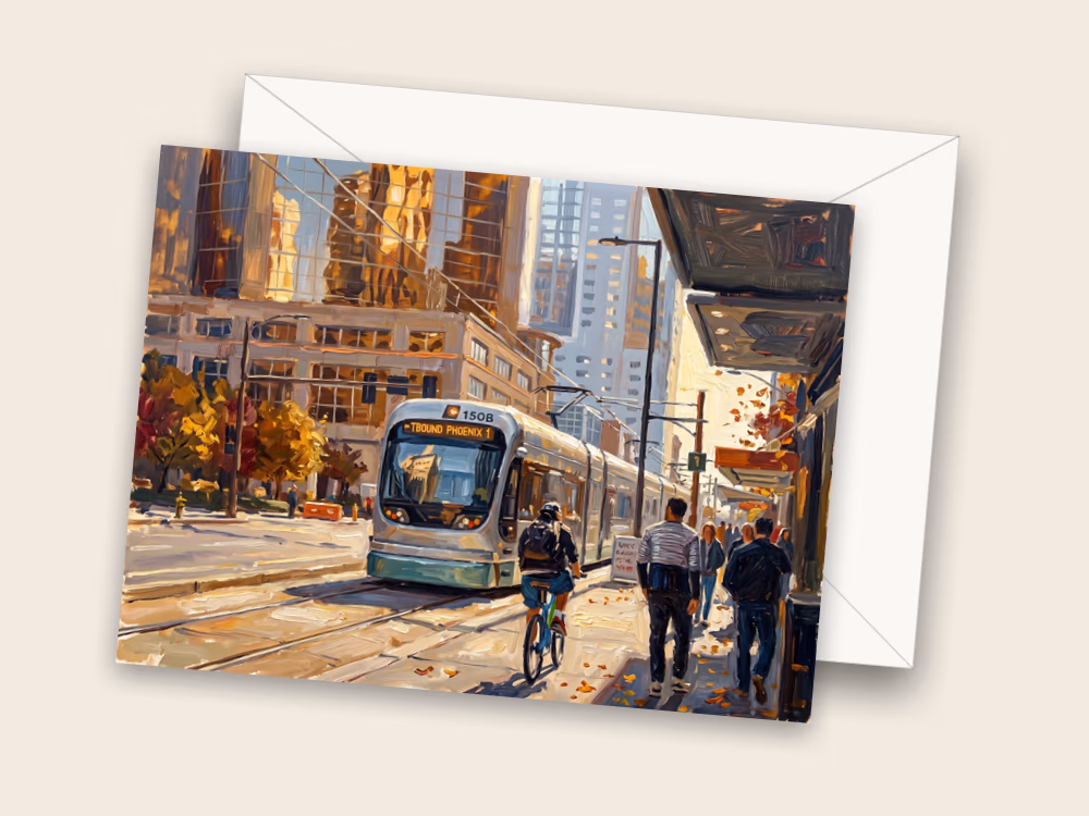 Light Rail Street — Envelope