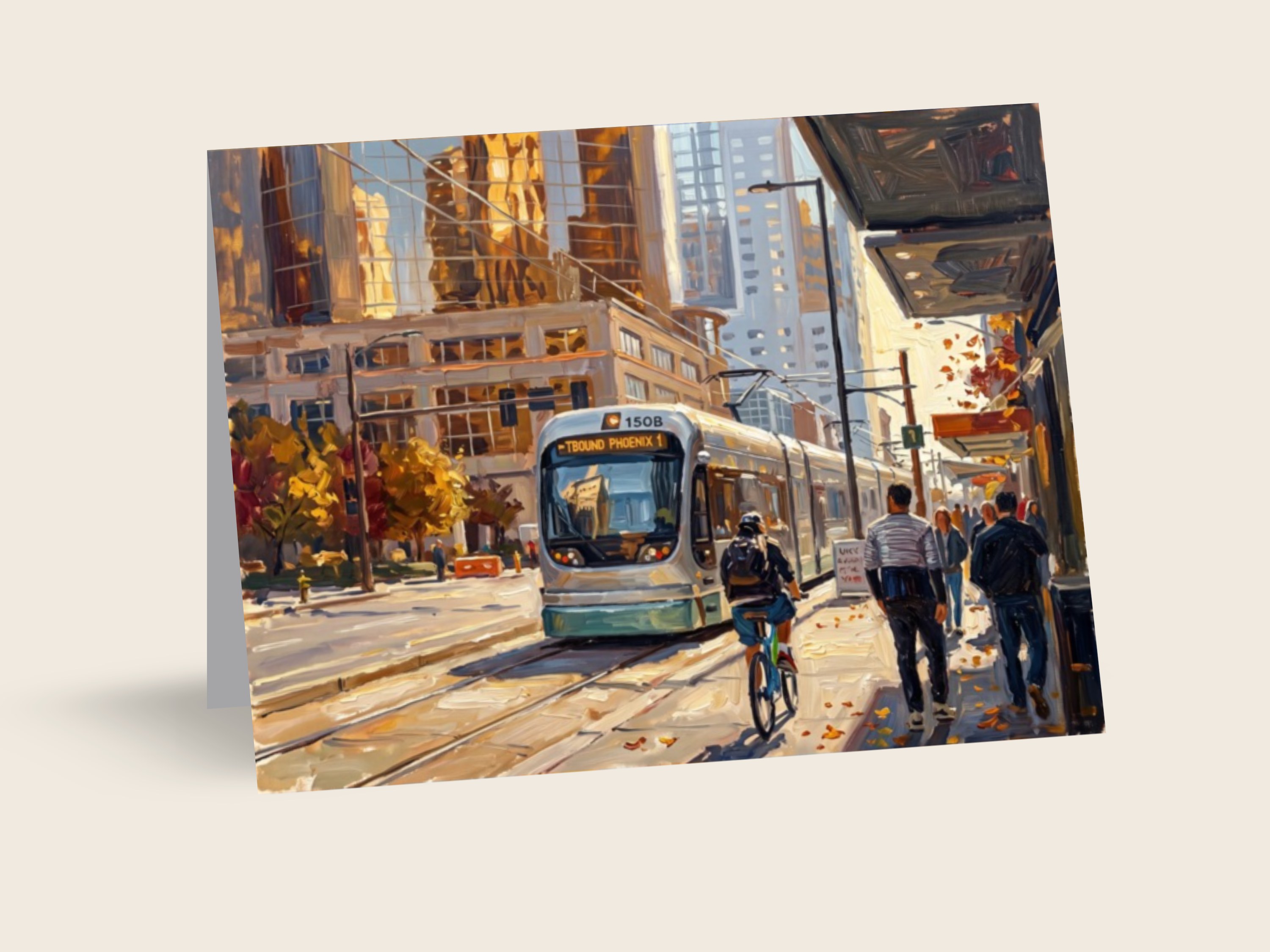 Light Rail Street