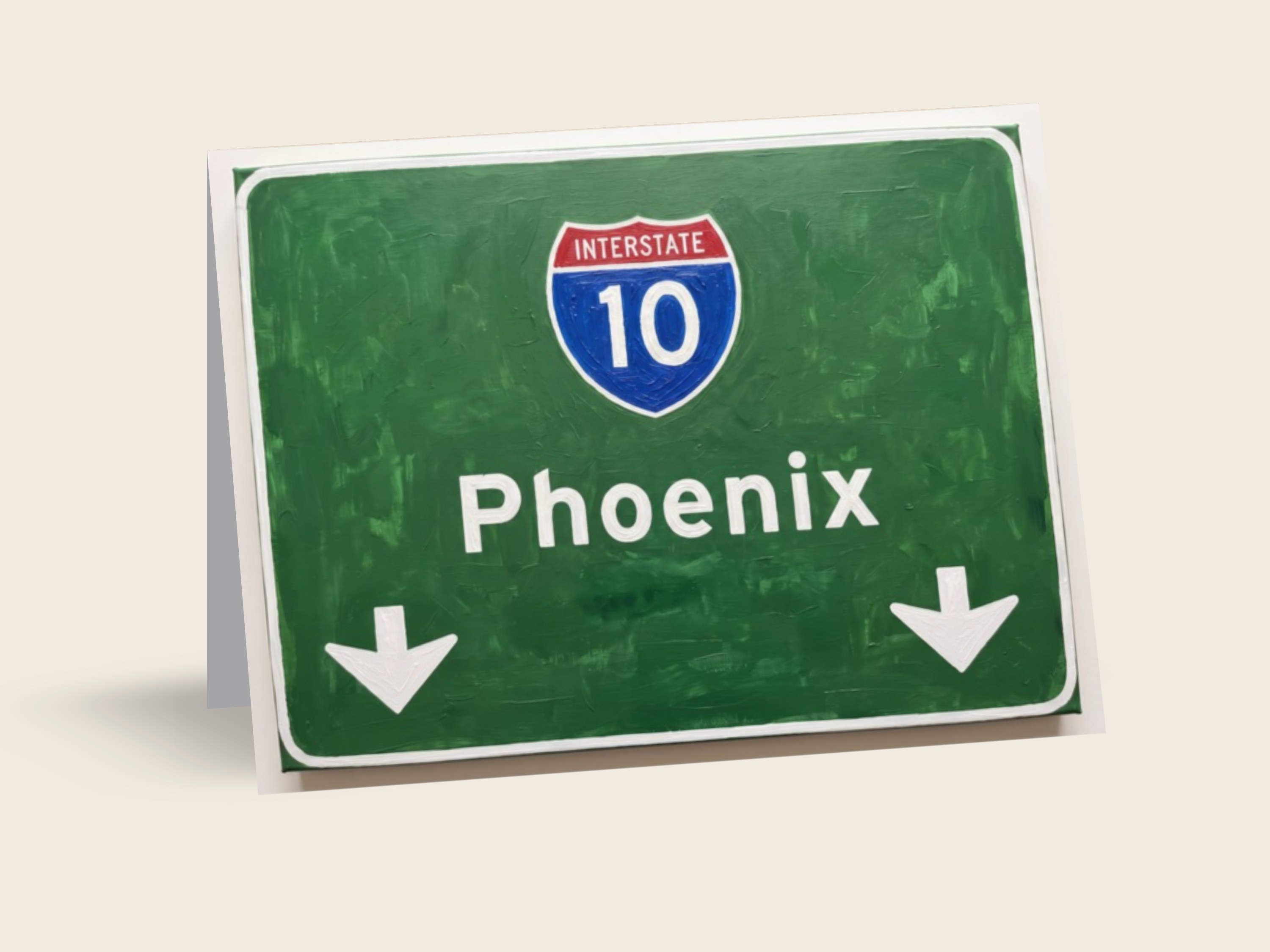 Highway Sign