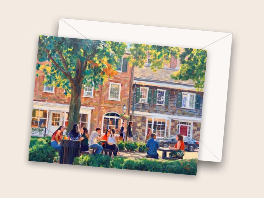 Summer Afternoon in Princeton — Envelope