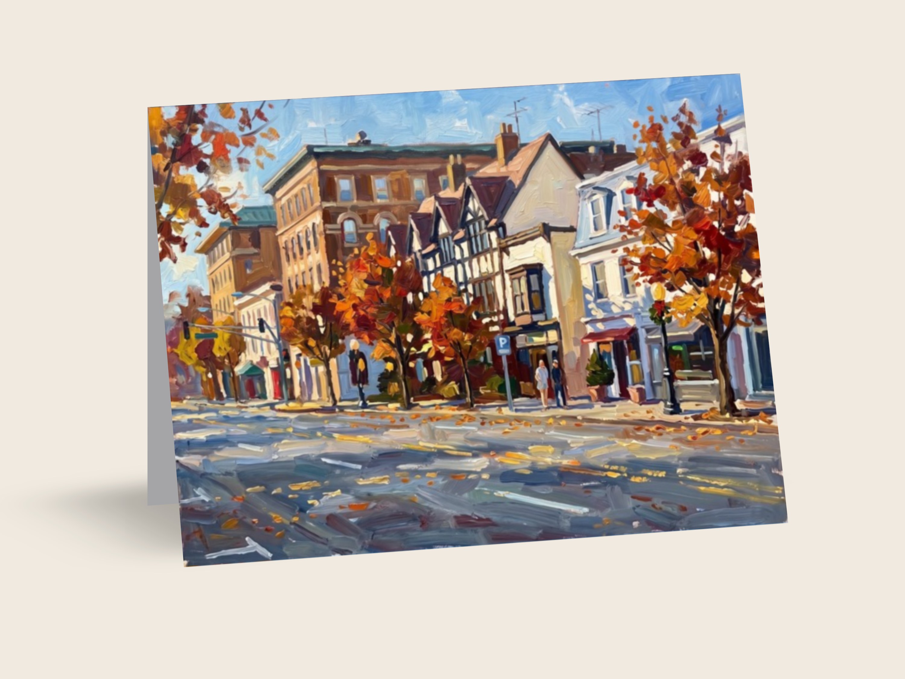 Autumn in Princeton