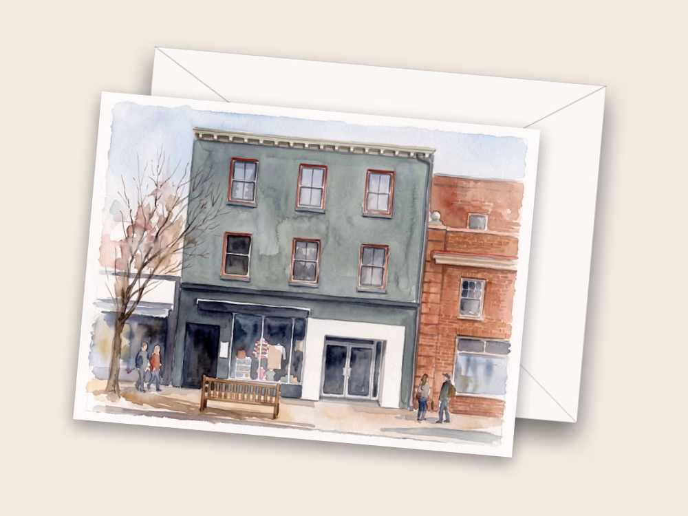 Bookstore — Envelope