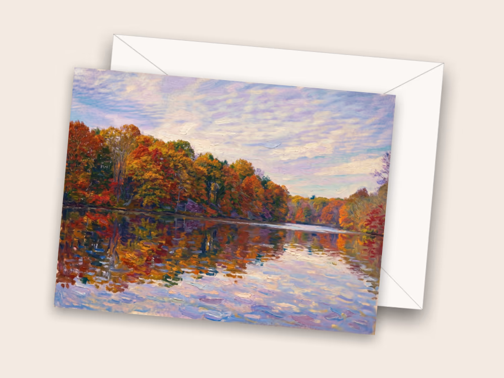 Mountain Ave Lake — Envelope