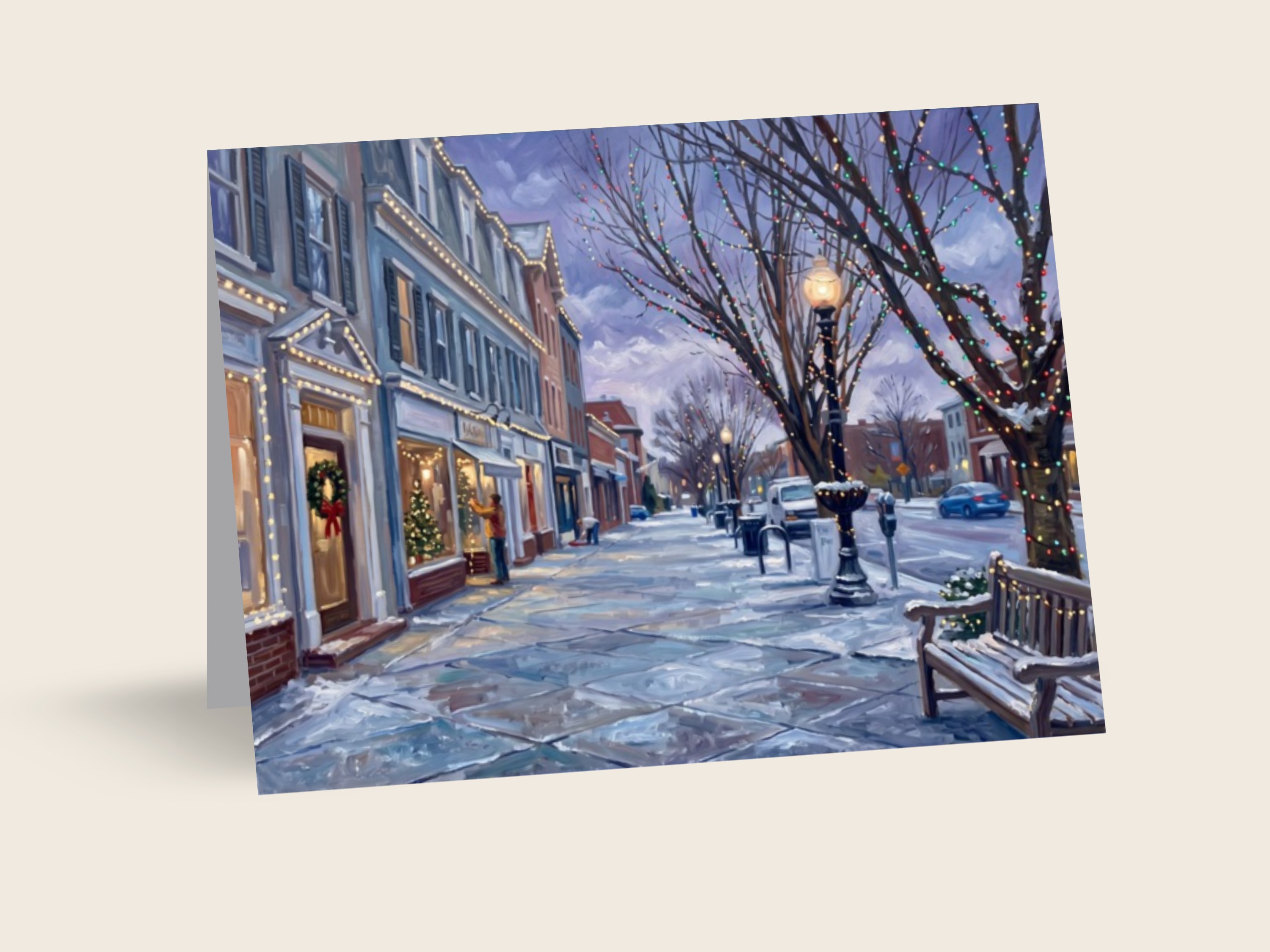 Nassau St Winter