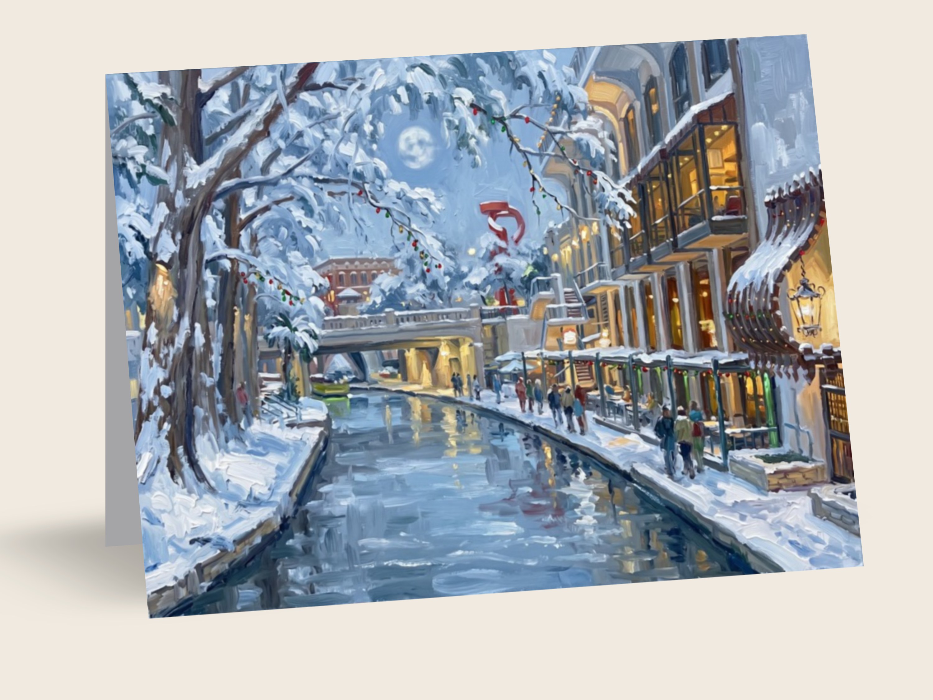 Holiday Lights on the River Walk — San Antonio, TX